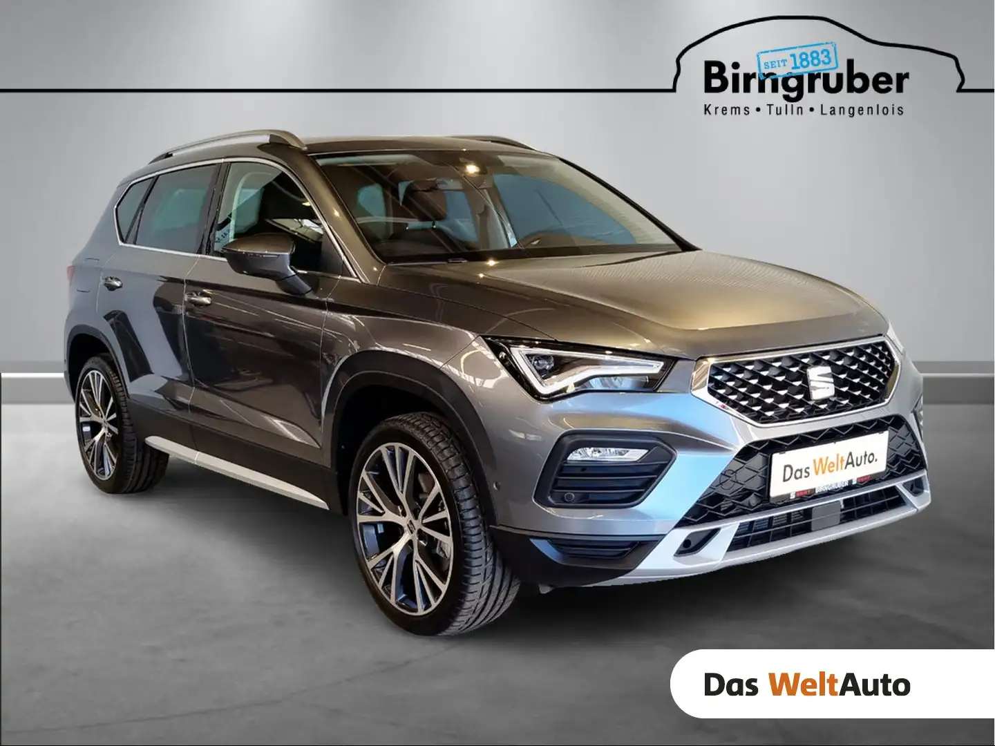 SEAT Ateca Xperience 1.5 TSI ACT DSG Grau - 1