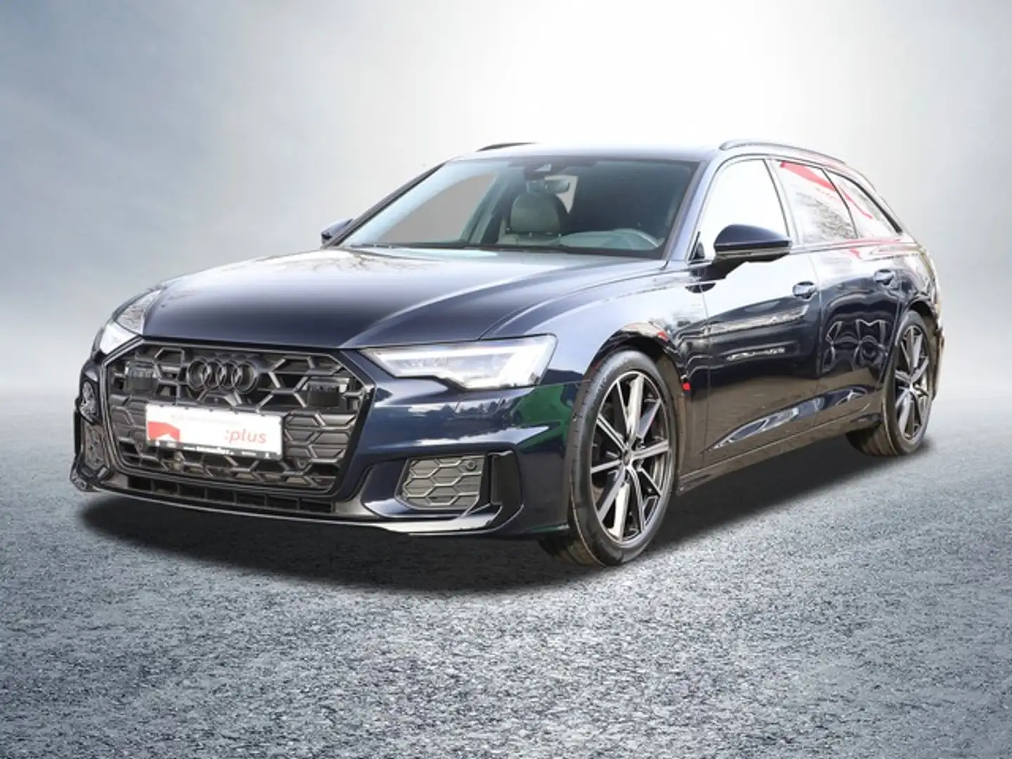 Audi A6 Avant 45 TDI quattro S line LM20 Matrix LED HuD... Bleu - 2