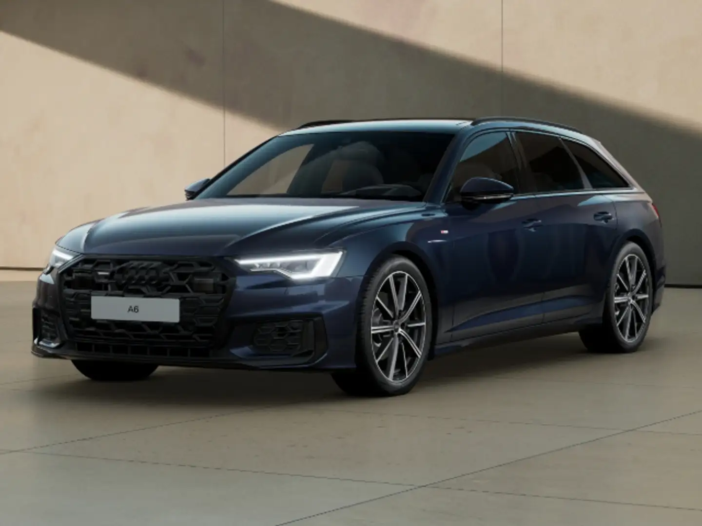 Audi A6 Avant 45 TDI quattro S line LM20 Matrix LED HuD... Blau - 2