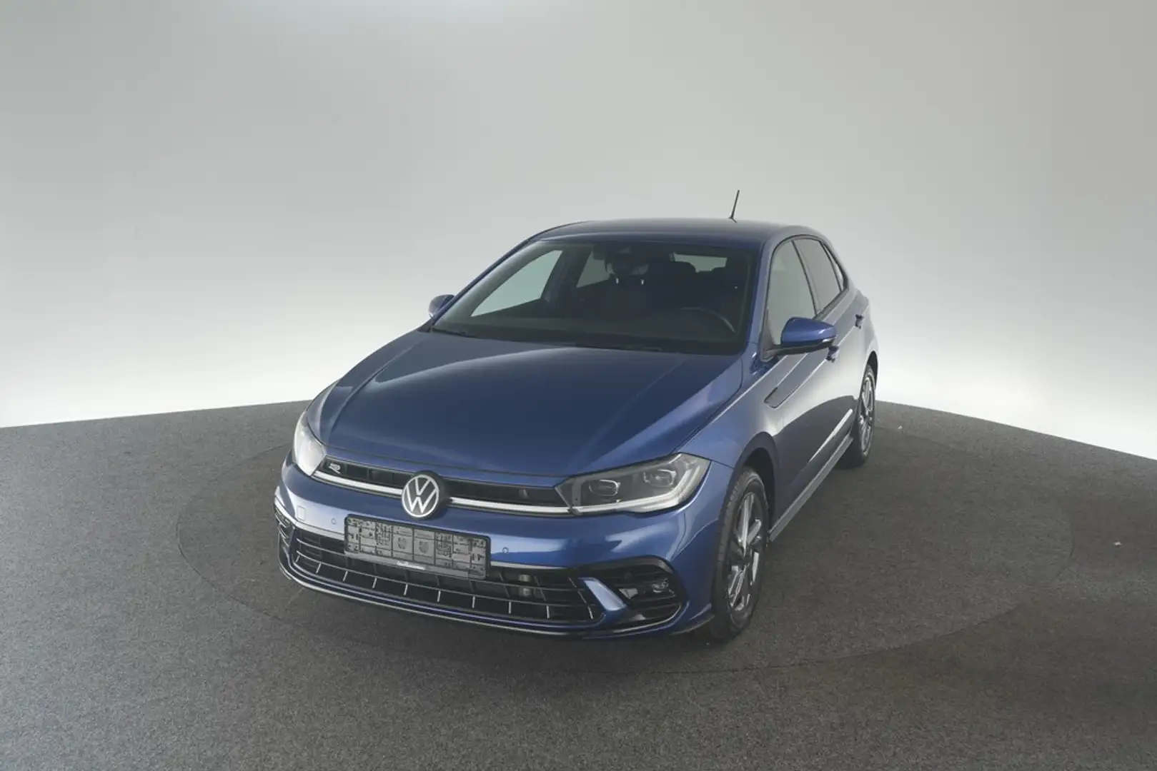 Volkswagen Polo 1.0 TSI DSG R-Line Matrix Kamera Navi Blau - 1