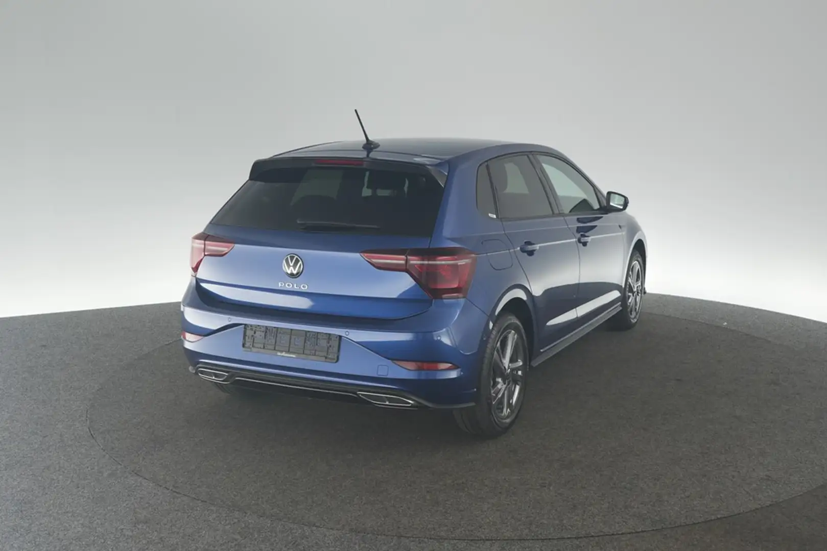 Volkswagen Polo 1.0 TSI DSG R-Line Matrix Kamera Navi Blau - 2