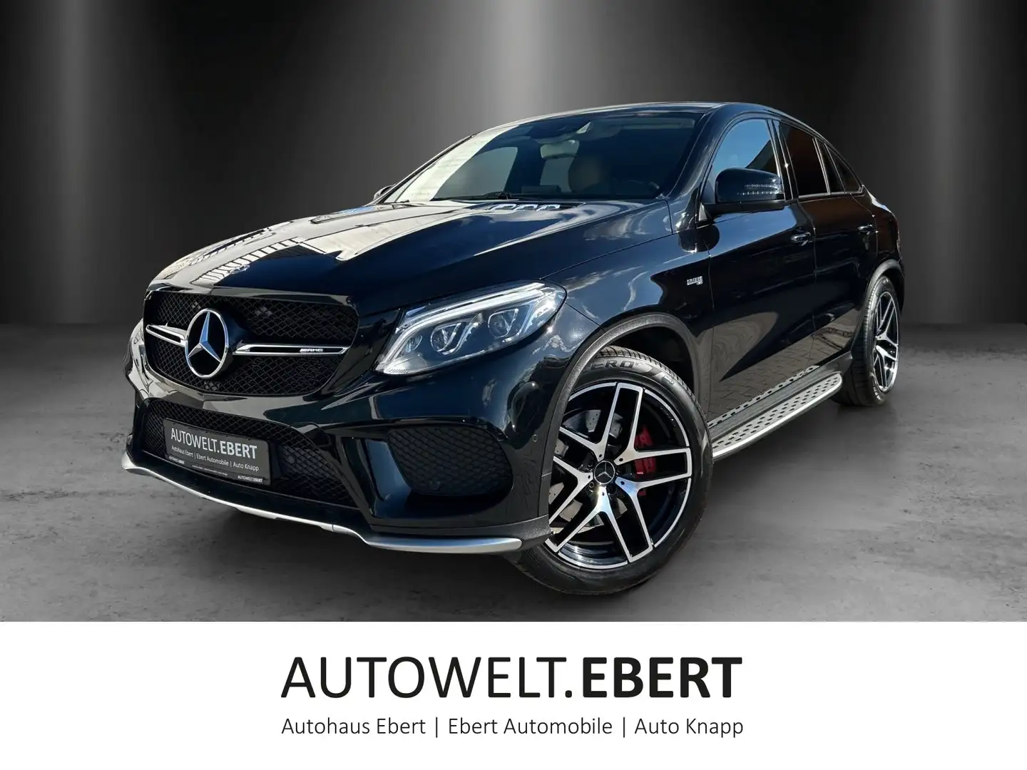 Mercedes-Benz GLE 43 AMG Coupe 4M/KAMERA/H&K/HUD/AIRMATIC/ Schwarz - 1
