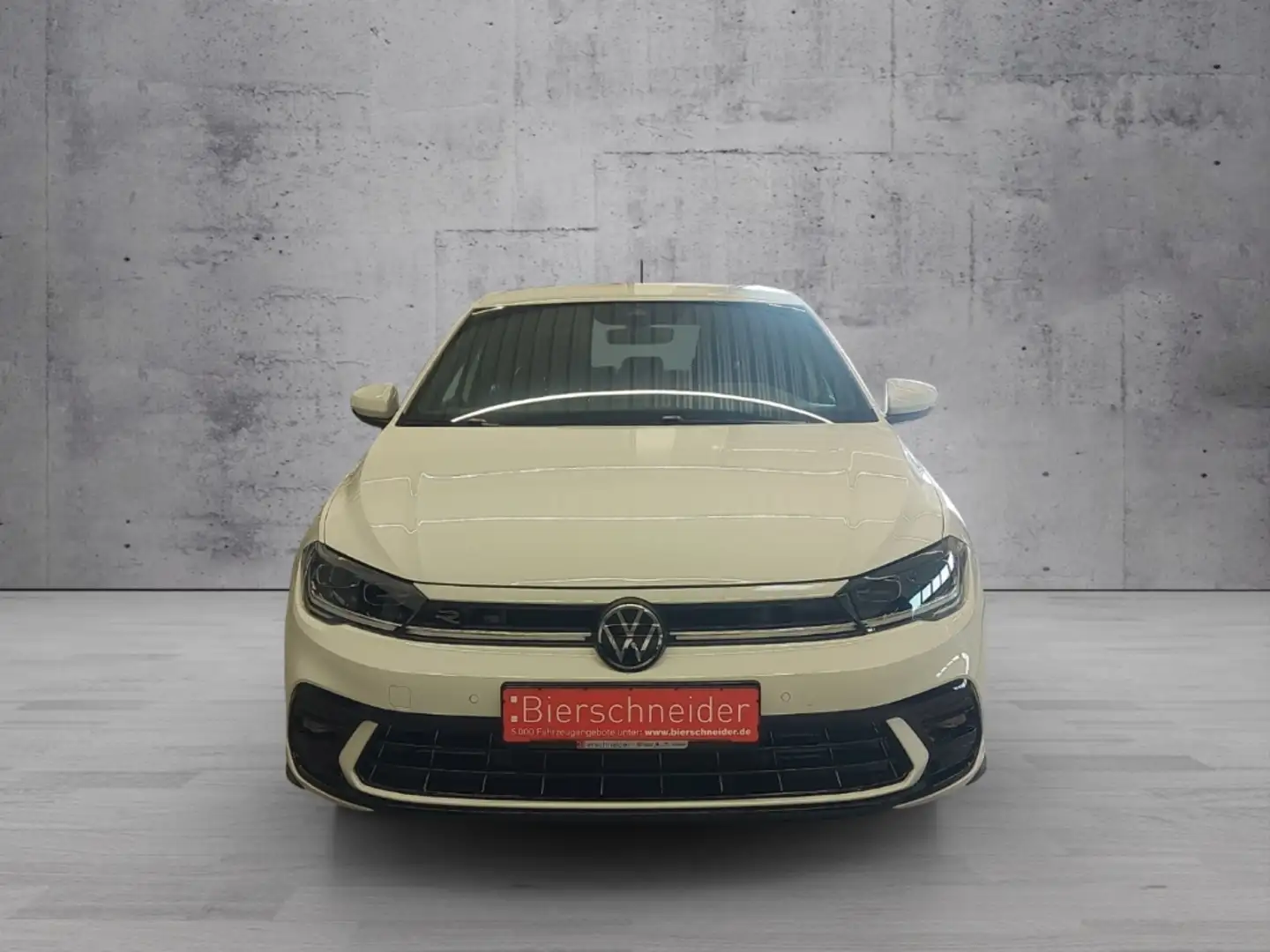 Volkswagen Polo 1.0 TSI DSG R-Line IQ-LIGHT DIGITAL COCKPIT 16 ACC Weiß - 2