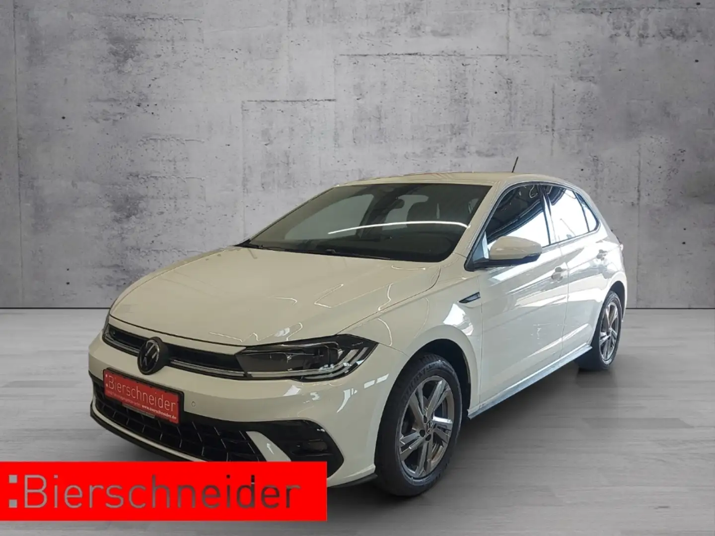Volkswagen Polo 1.0 TSI DSG R-Line IQ-LIGHT DIGITAL COCKPIT 16 ACC Weiß - 1