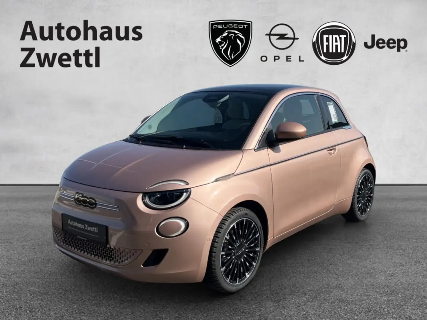 Fiat 500 Elektro Hatchback 42 kWh Oro - 1