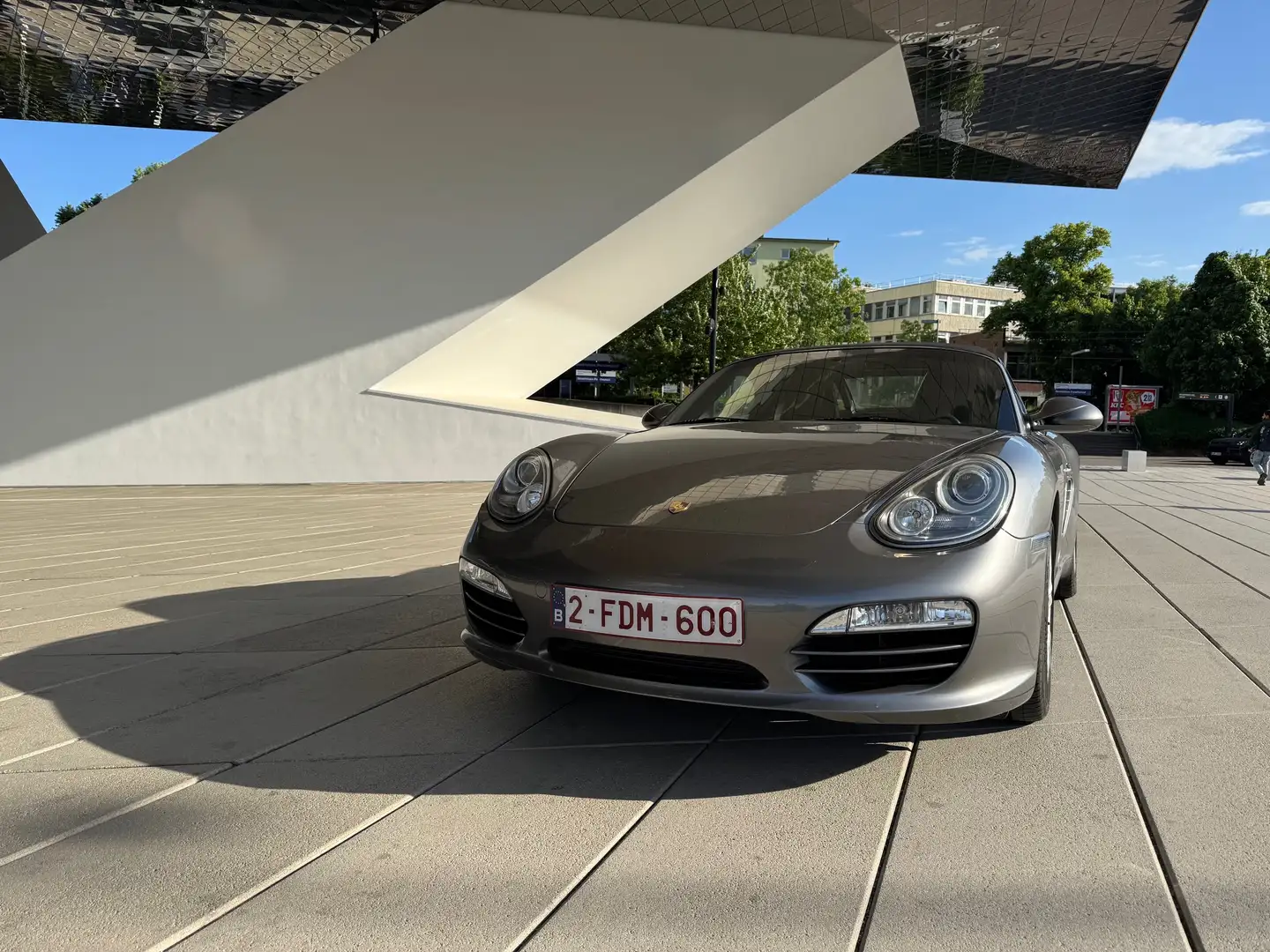 Porsche Boxster 987   2,7     310pk Gris - 1
