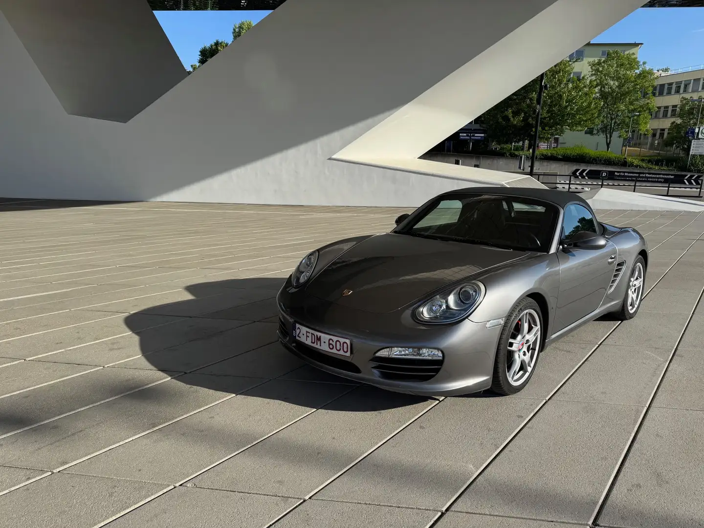 Porsche Boxster 987   2,7     310pk Gris - 2