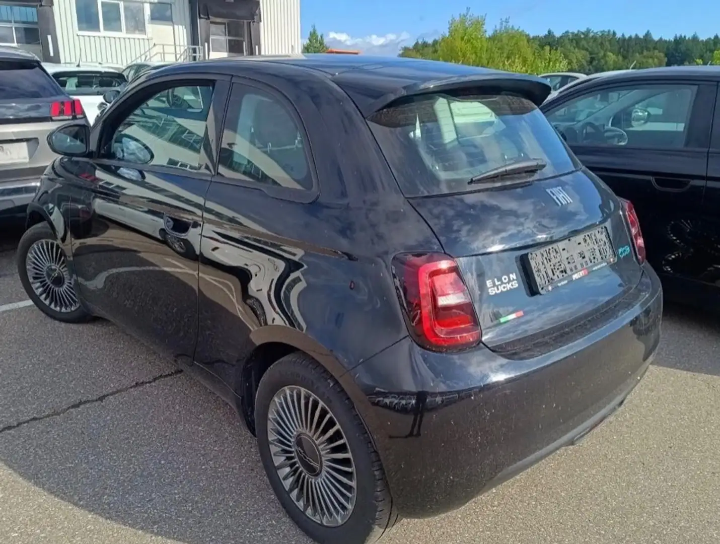 Fiat 500 500e 3+1 Passion Schwarz - 1