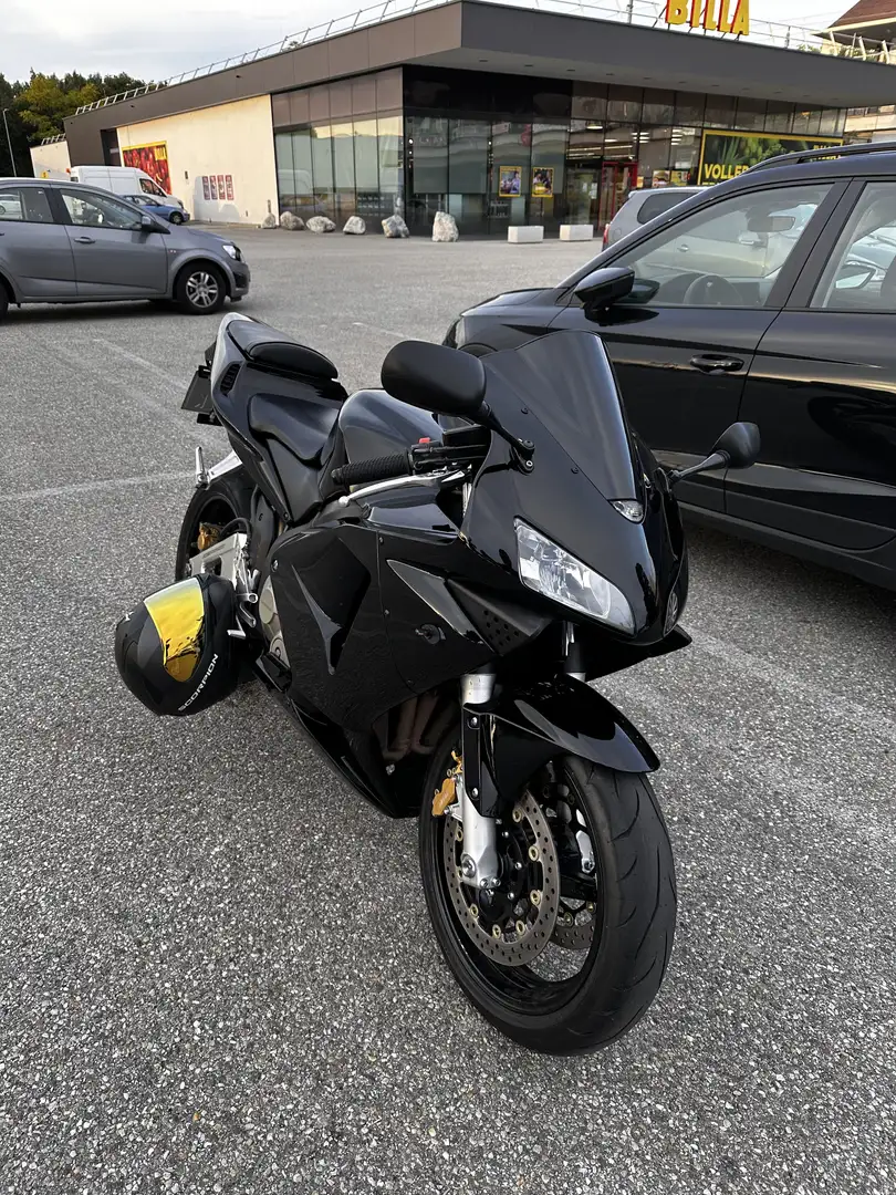 Honda CBR 600 Schwarz - 1