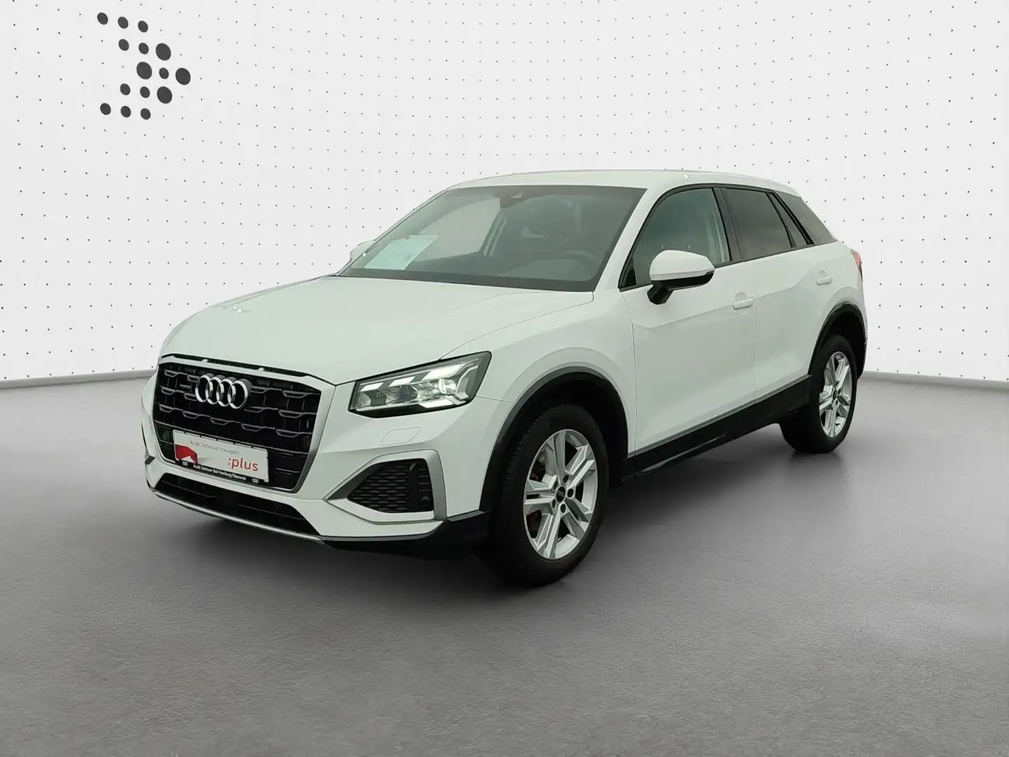Audi Q2 Advanced 35 TDI quattro*Navi*Matrix*Alu*AHK*P Weiß - 2