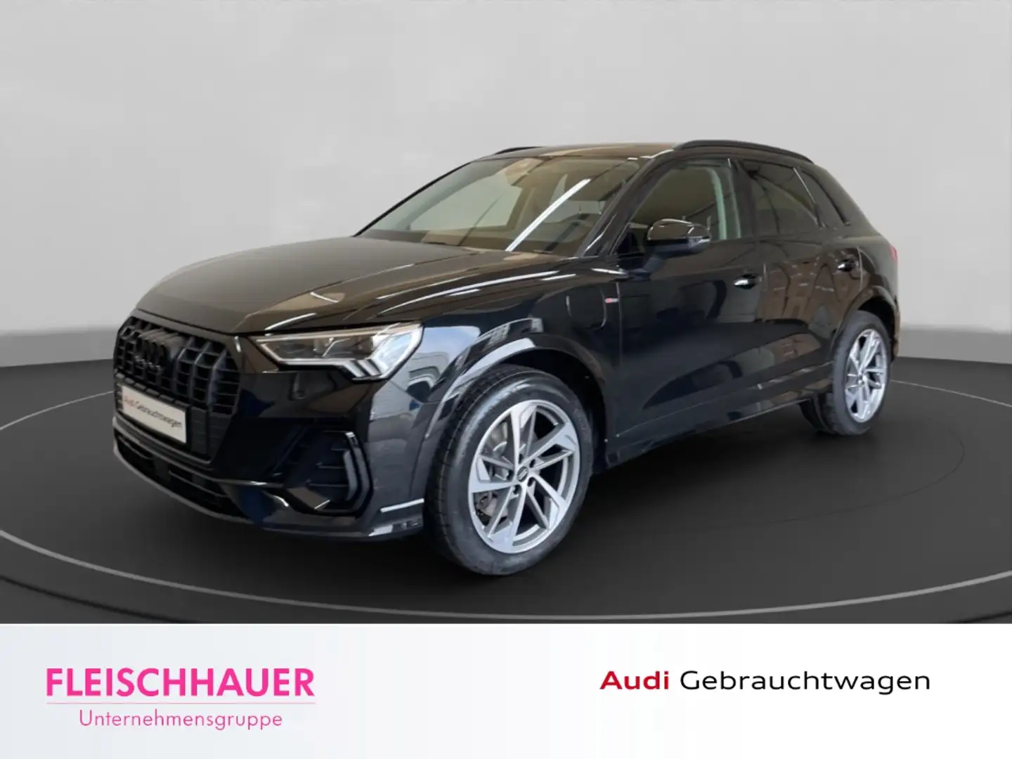 Audi Q3 S line 45 TFSI e AHK virtual cockpit plus Kamera Schwarz - 1