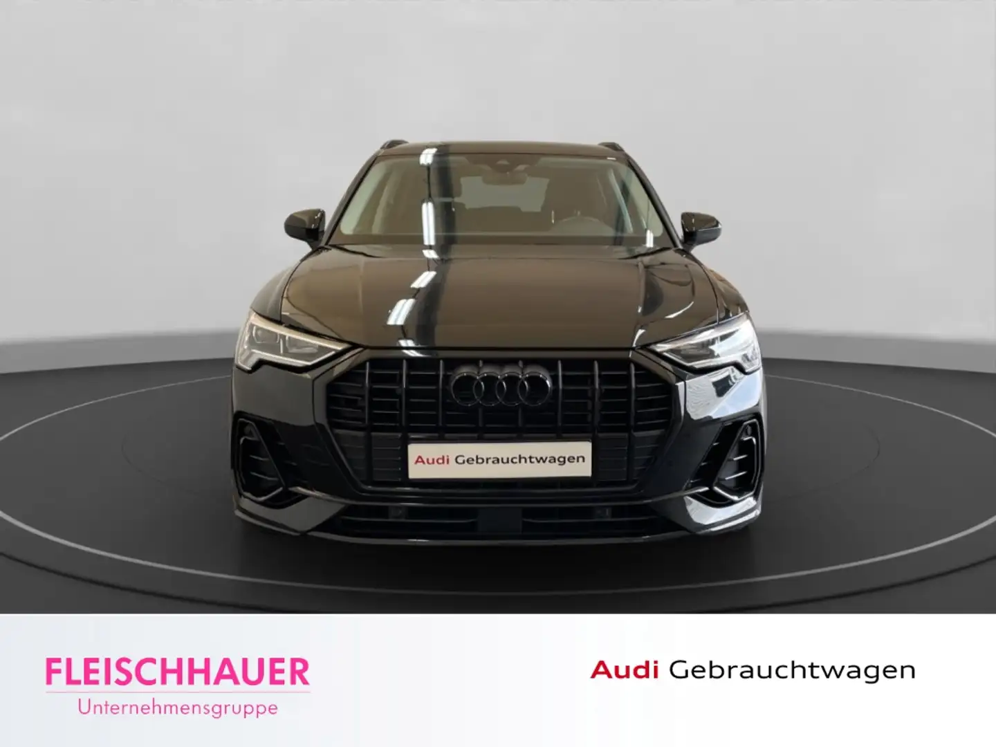 Audi Q3 S line 45 TFSI e AHK virtual cockpit plus Kamera Schwarz - 2