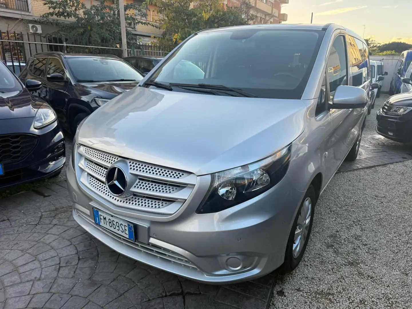 Mercedes-Benz Vito 2.2 116 CDI PC Tourer Select Compact azie. unipro Argento - 2