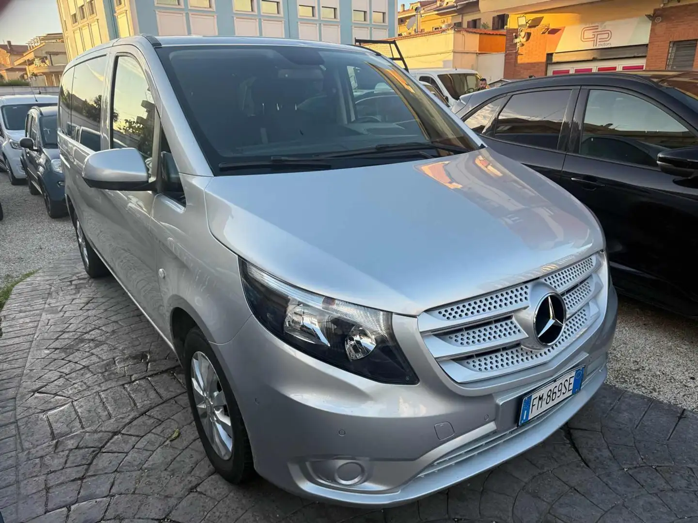 Mercedes-Benz Vito 2.2 116 CDI PC Tourer Select Compact azie. unipro Argento - 1