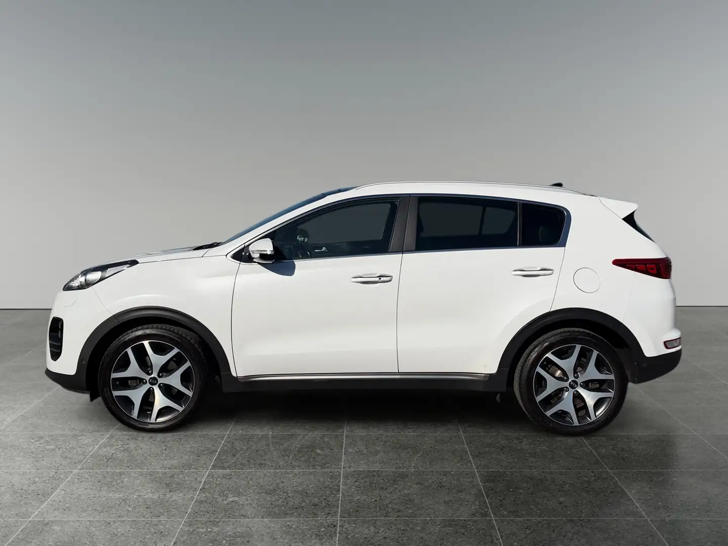 Kia Sportage Sportage 2,0 CRDI AWD GT-Line Weiß - 2