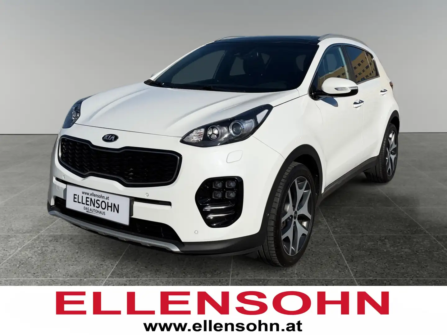 Kia Sportage Sportage 2,0 CRDI AWD GT-Line Weiß - 1