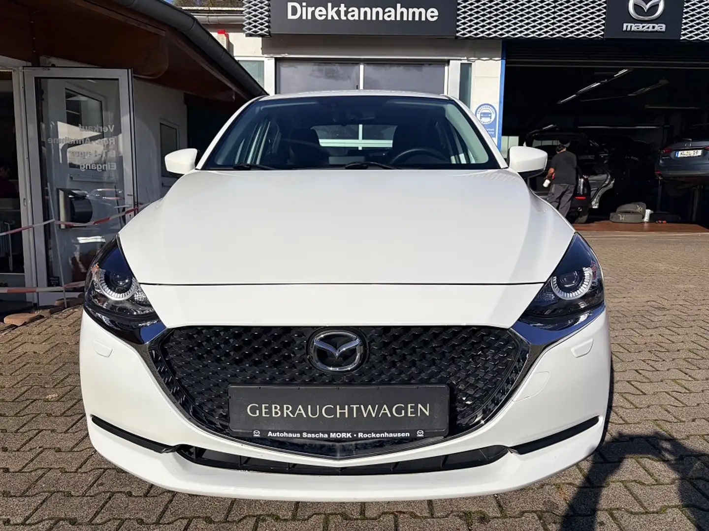 Mazda 2 L SKYACTIV-G 75 M Hybrid 6GS AL-CENTER Bluetooth A Weiß - 2