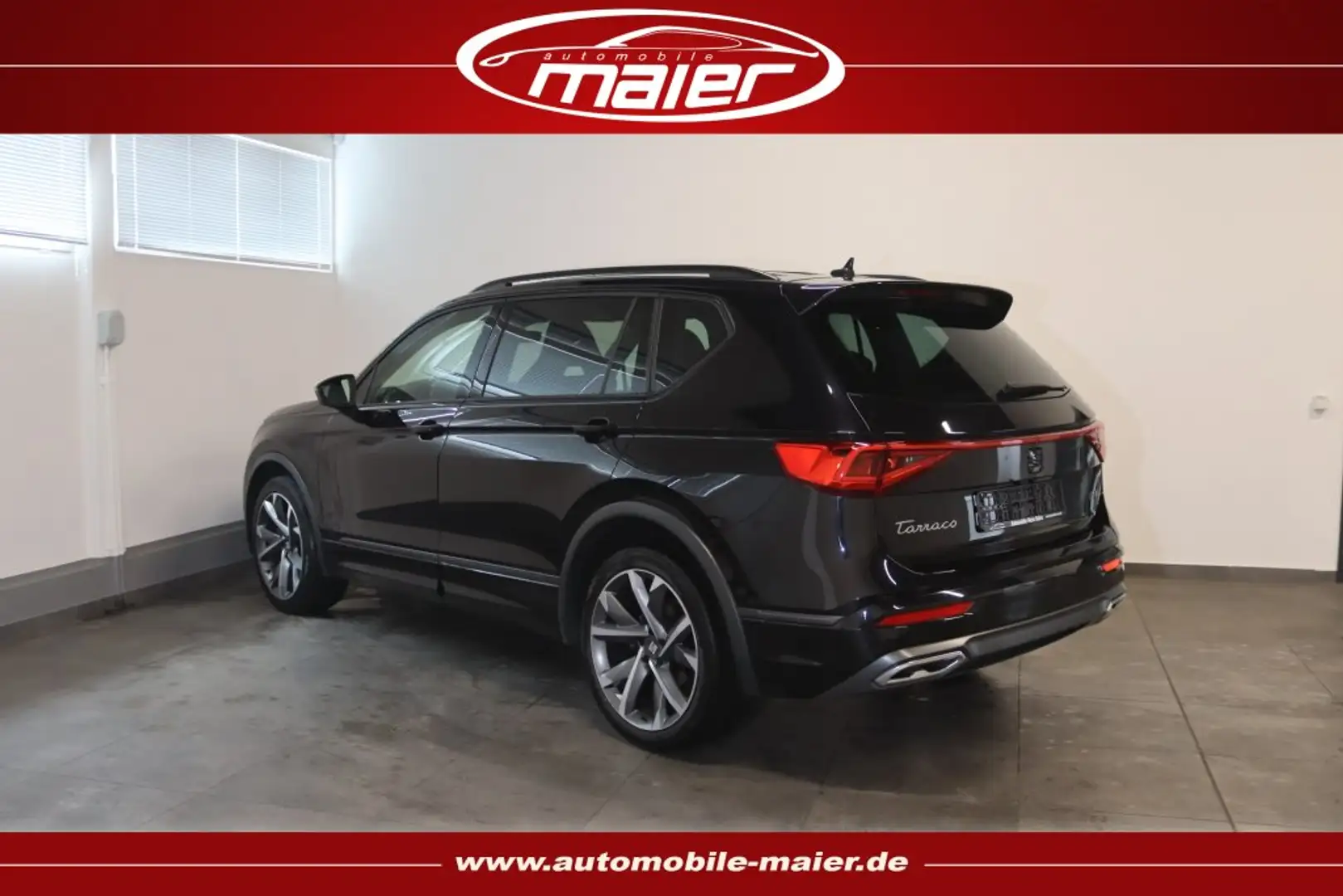SEAT Tarraco 2.0 TDI FR 4Drive-Virt.-360°-AHK-ACC-LED Schwarz - 2