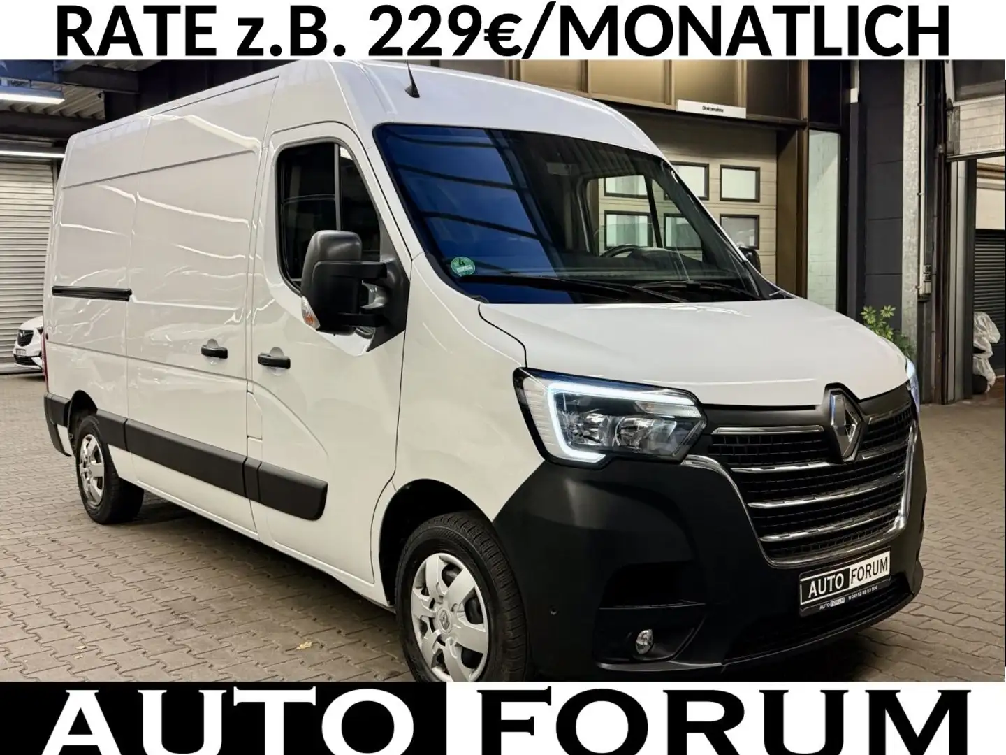 Renault Master 2.3 dCi L2H2 NAVI KLIMA KAMERA TEMPOMAT Weiß - 1