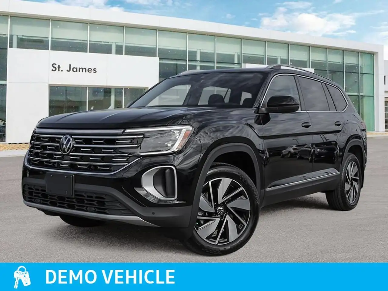 2026 Volkswagen Atlas