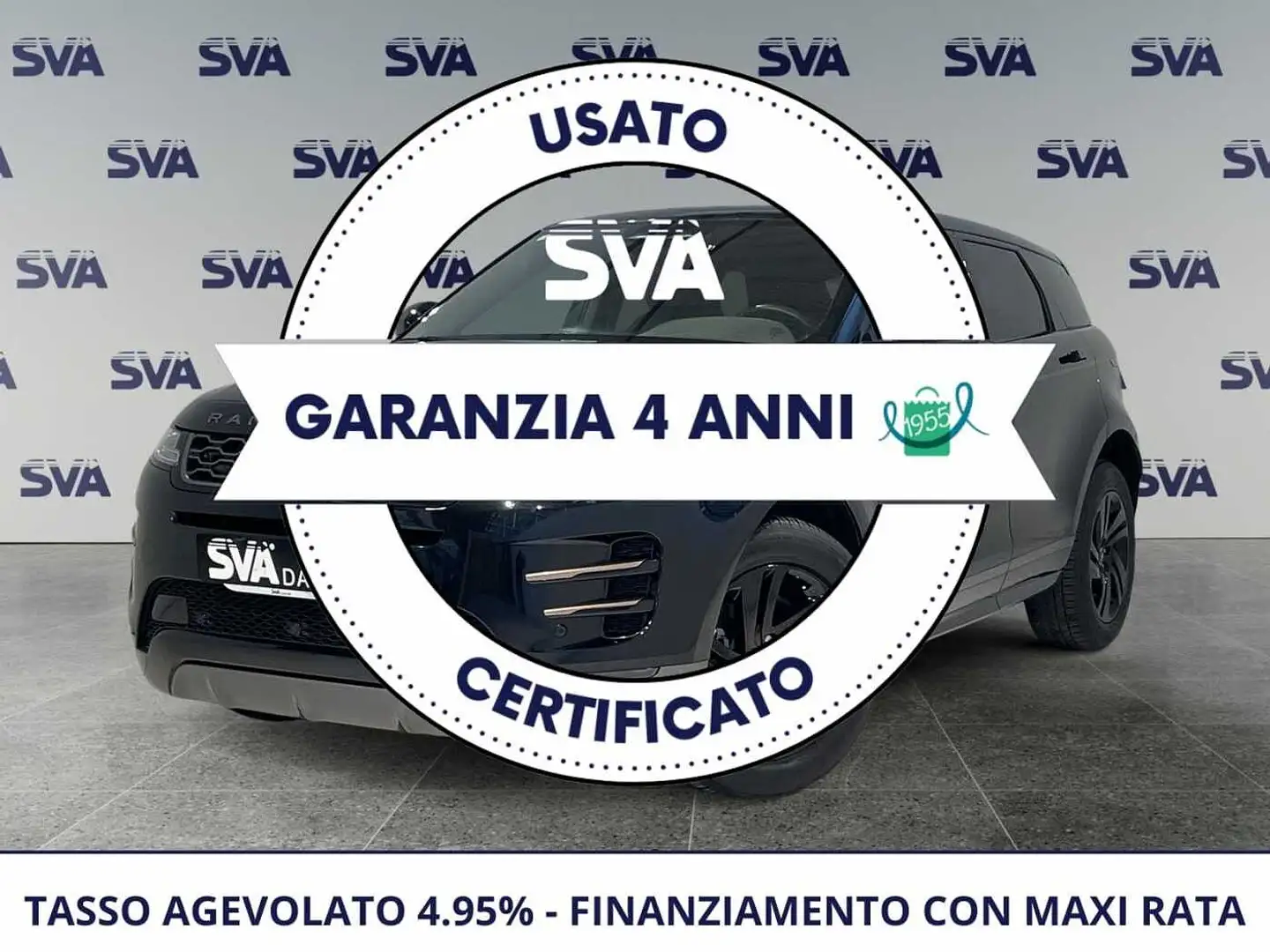 Land Rover Range Rover Evoque RR Evoque 2ª serie R-Dynamic S - IVA ESPOSTA Schwarz - 1