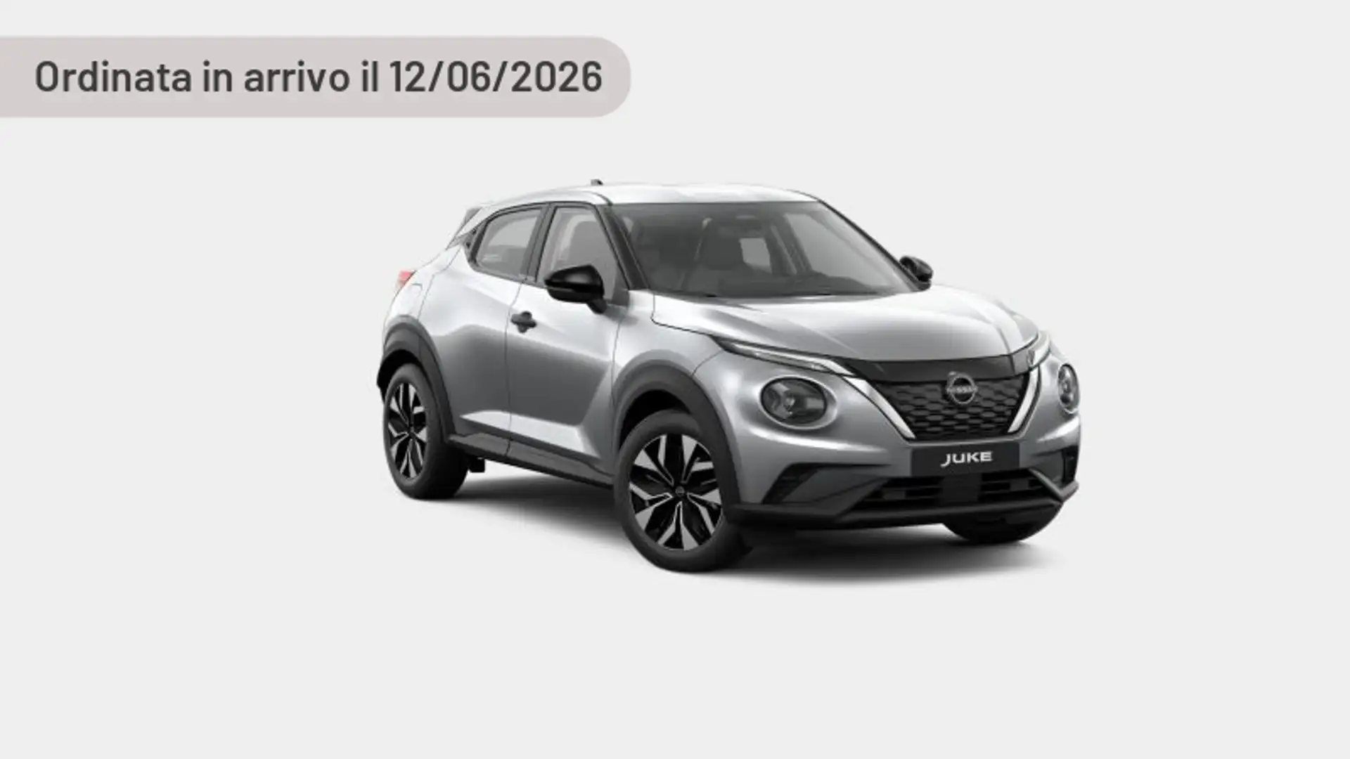 Nissan Juke 1.6 HEV Acenta Argento - 1
