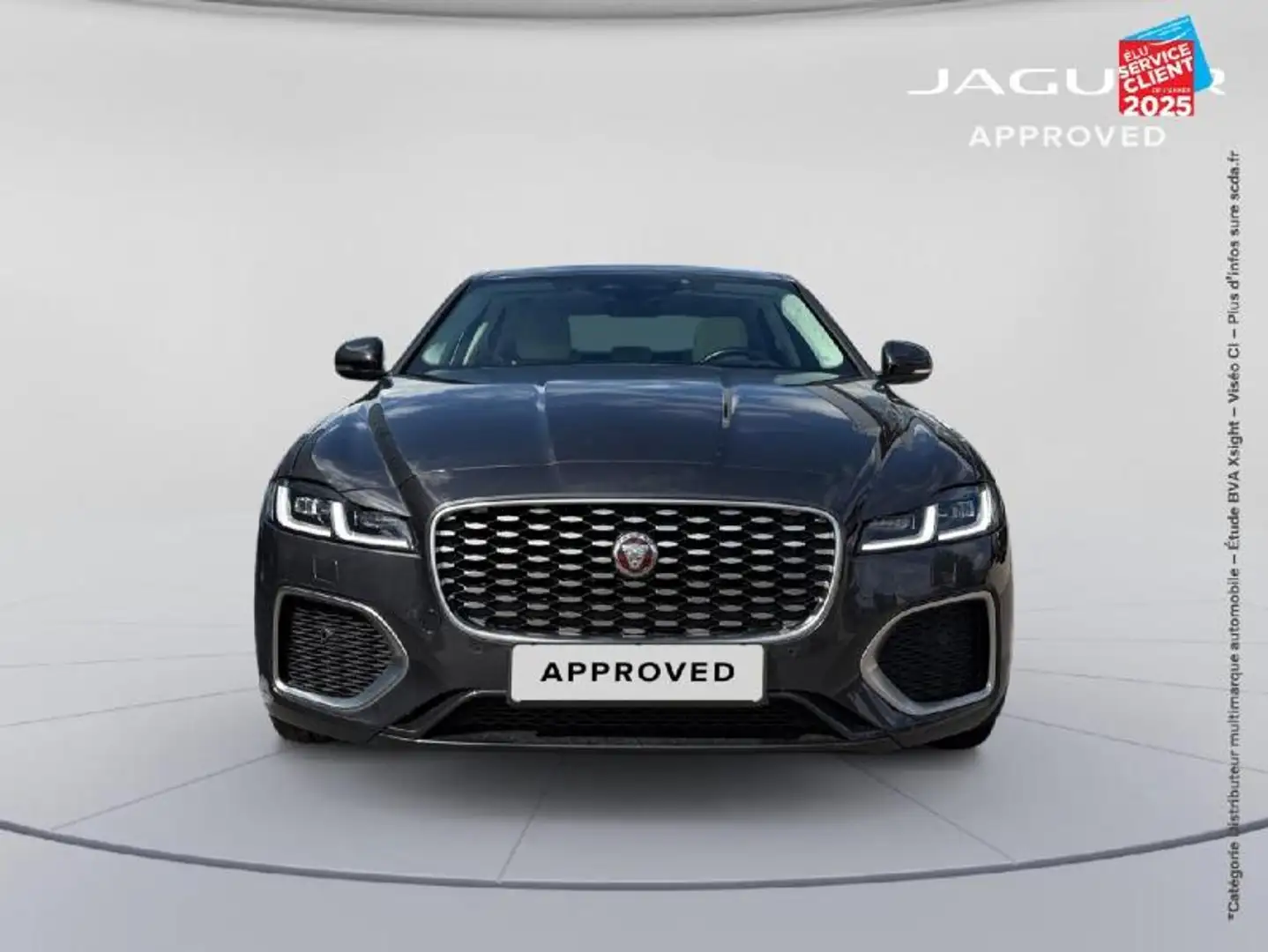 Jaguar XF D200 MHEV R-Dynamic HSE BVA8 AWD Gris - 2