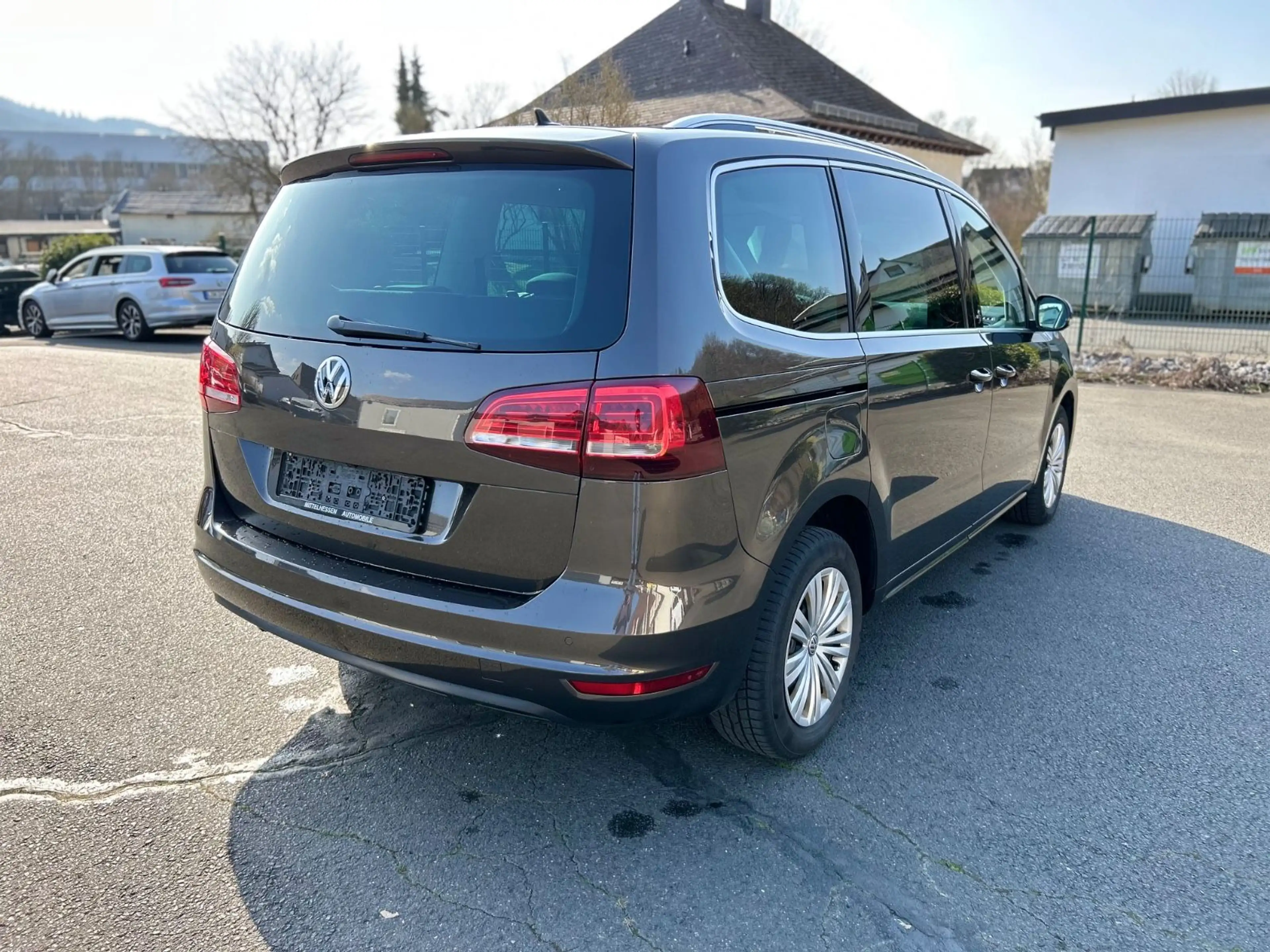 Volkswagen Sharan Sound 4Motion 2.HD/2xELEKTRI. TÜR/ACC/AHK — photo 3