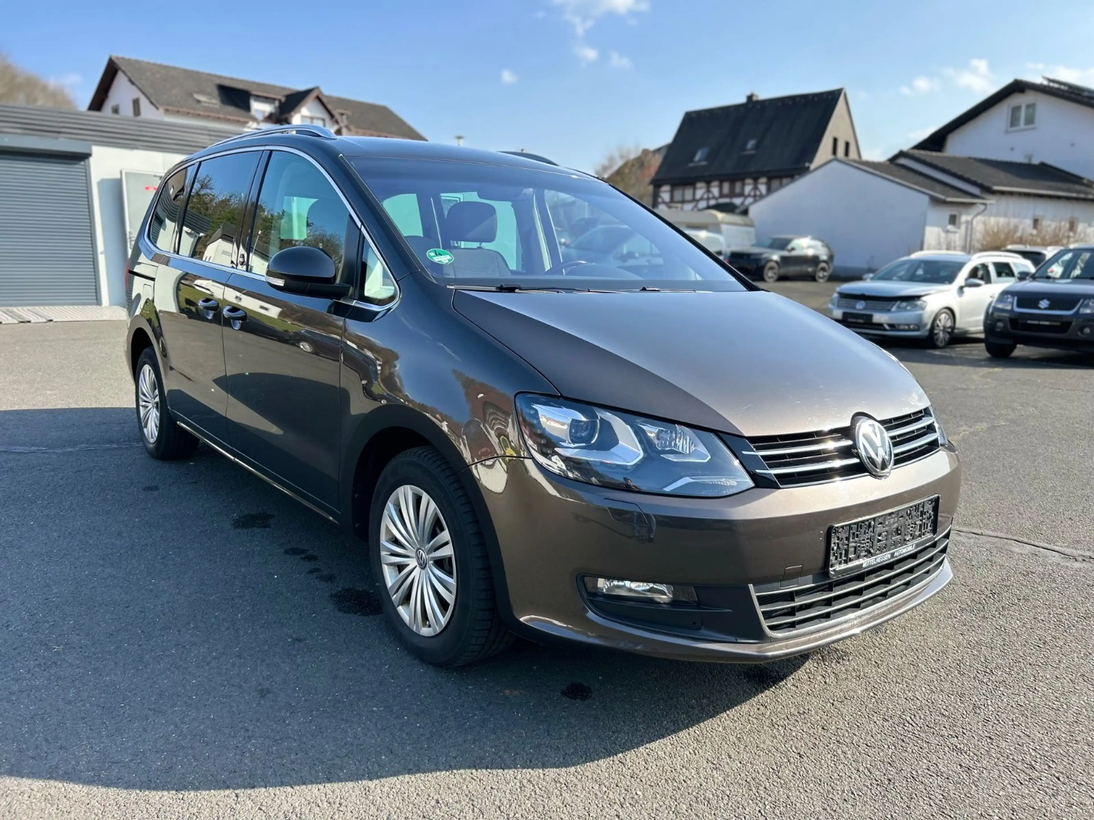 Volkswagen Sharan Sound 4Motion 2.HD/2xELEKTRI. TÜR/ACC/AHK — photo 2