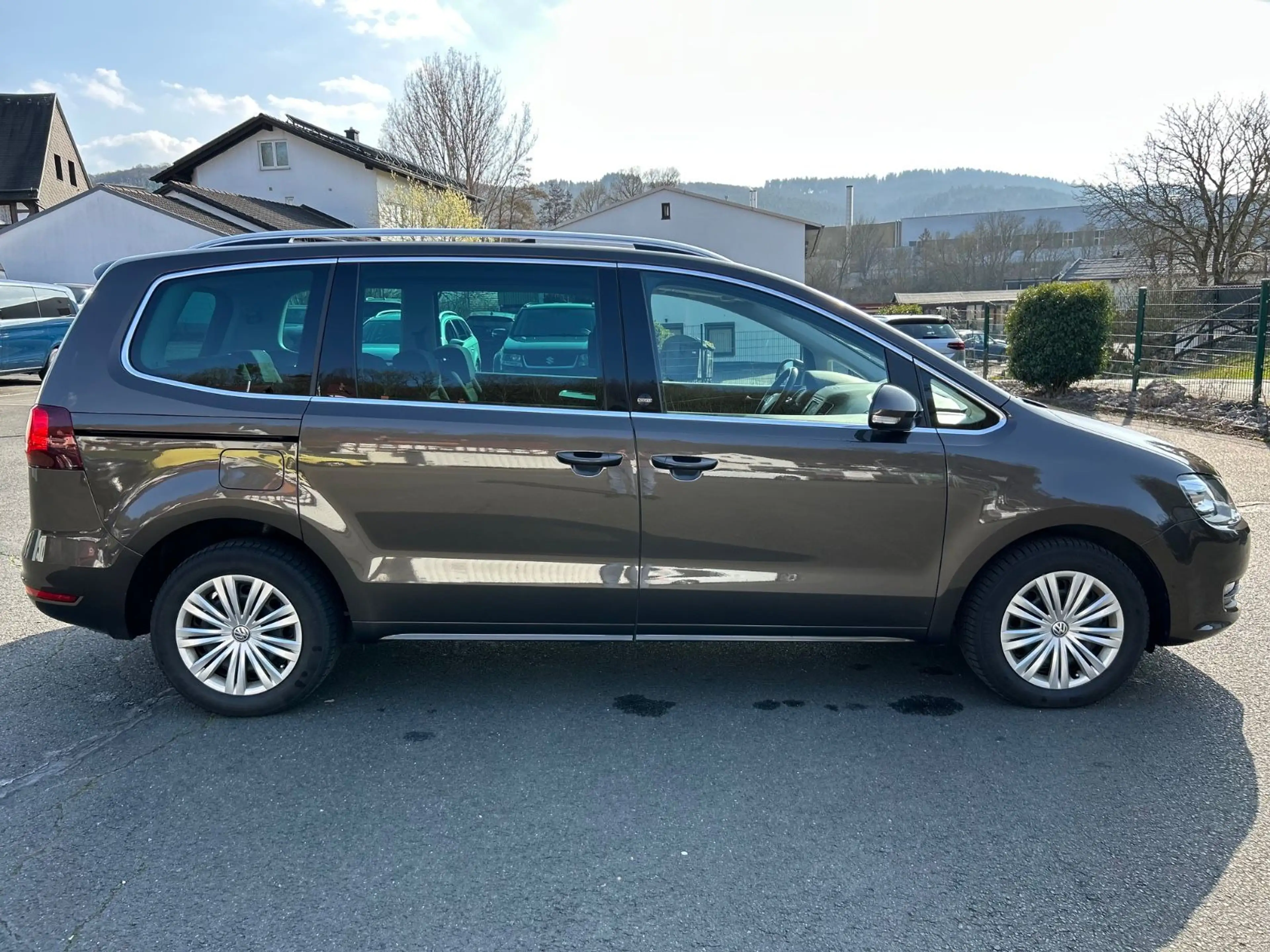 Volkswagen Sharan Sound 4Motion 2.HD/2xELEKTRI. TÜR/ACC/AHK — photo 7