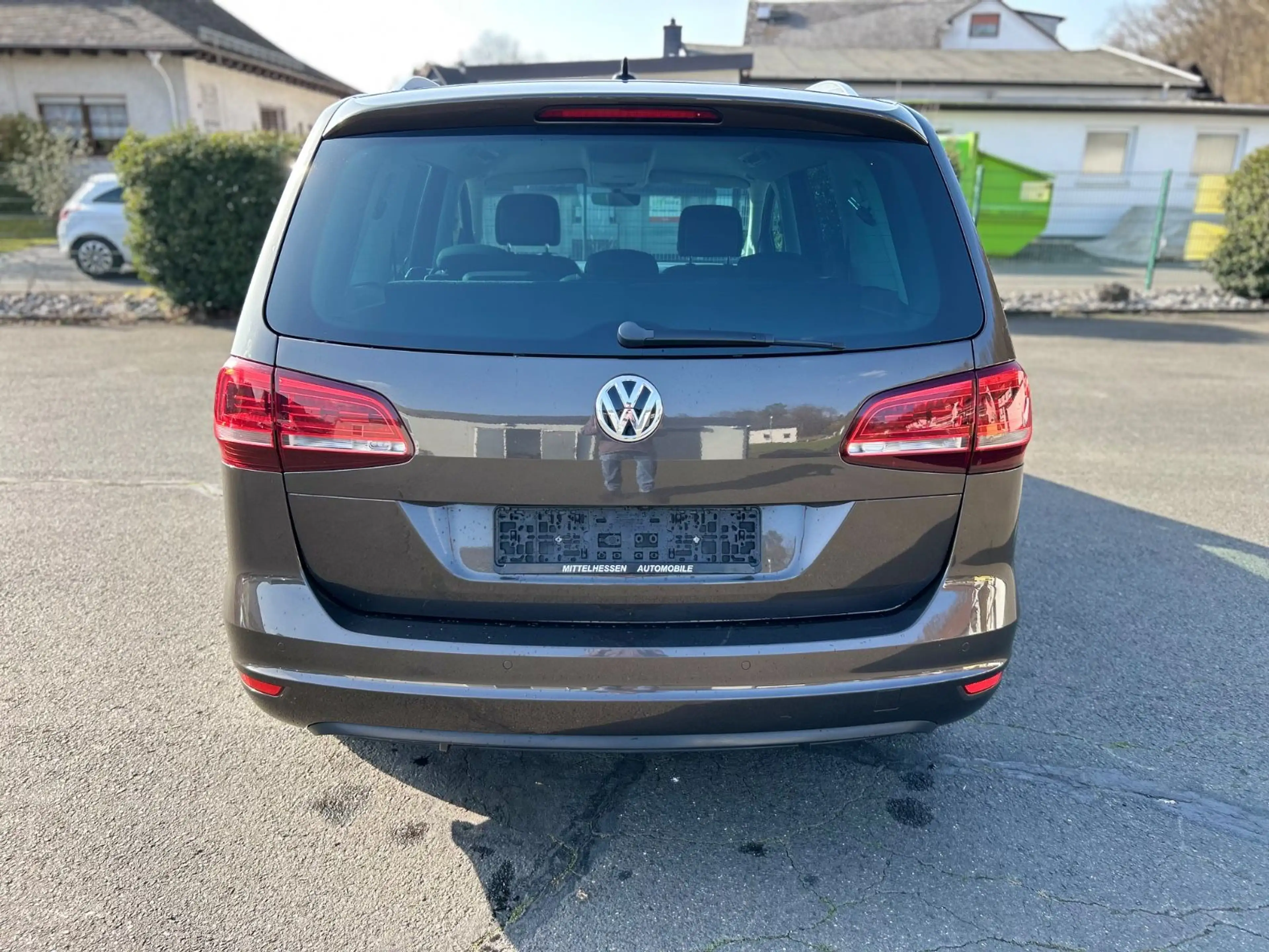 Volkswagen Sharan Sound 4Motion 2.HD/2xELEKTRI. TÜR/ACC/AHK — photo 8