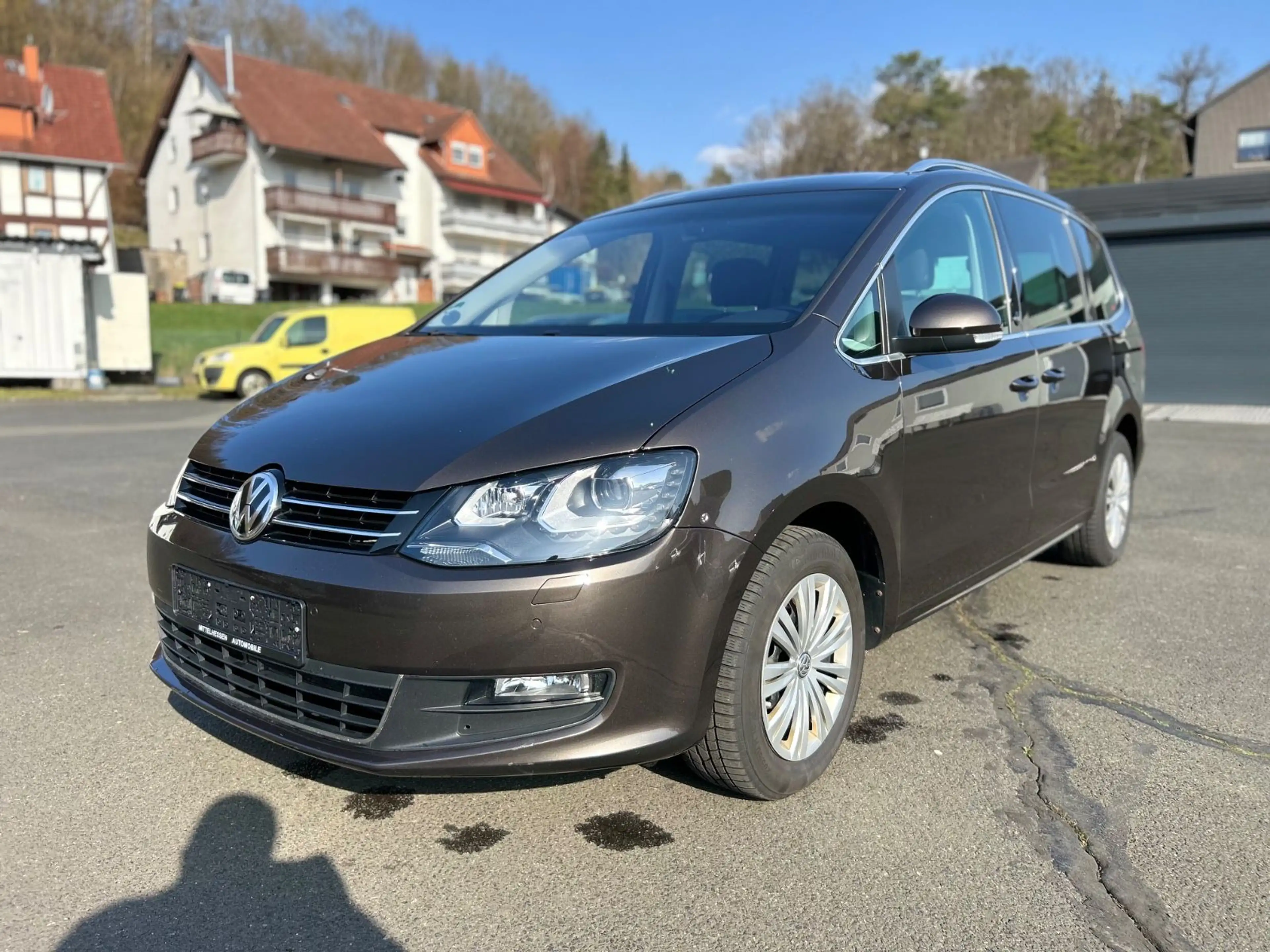 Volkswagen Sharan Sound 4Motion 2.HD/2xELEKTRI. TÜR/ACC/AHK