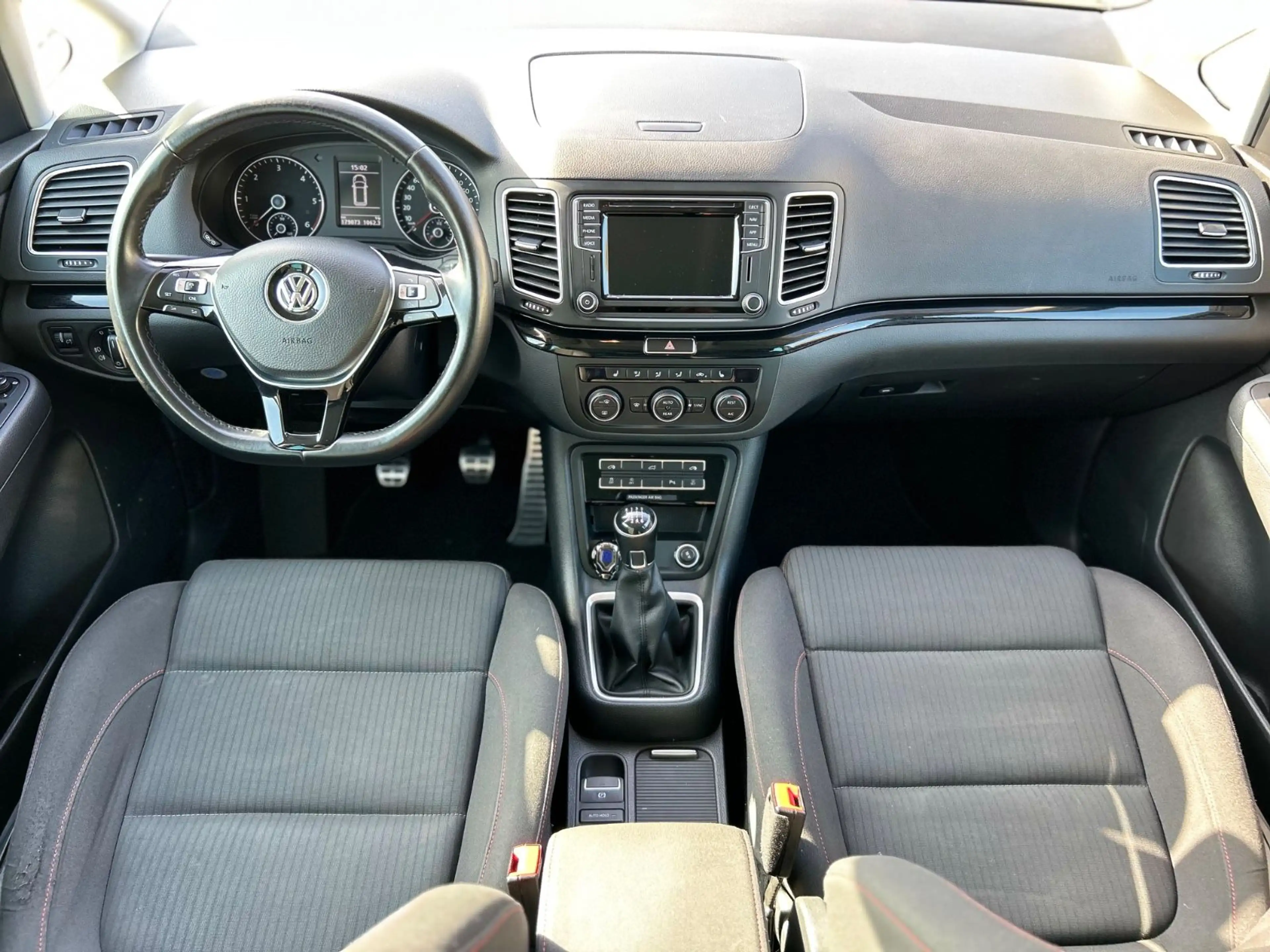 Volkswagen Sharan Sound 4Motion 2.HD/2xELEKTRI. TÜR/ACC/AHK — photo 15