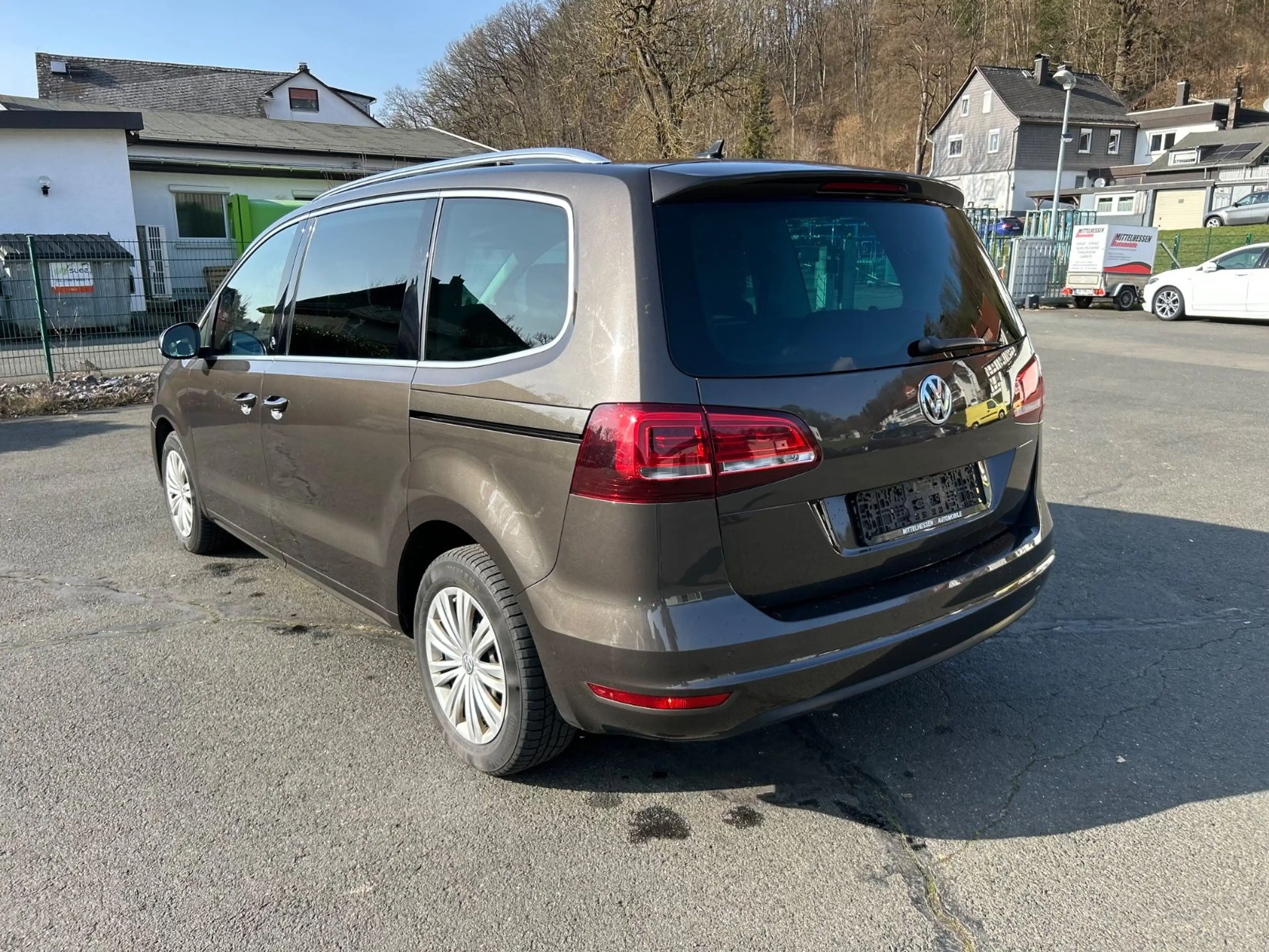 Volkswagen Sharan Sound 4Motion 2.HD/2xELEKTRI. TÜR/ACC/AHK — photo 4