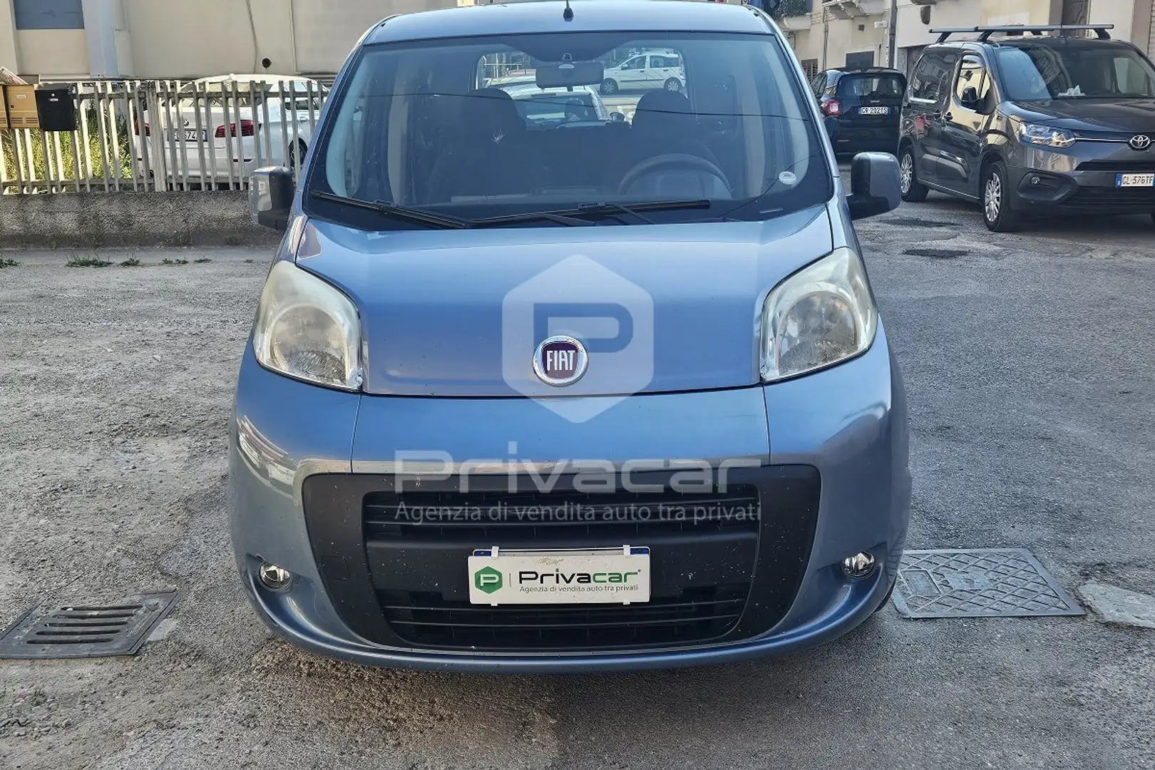 Fiat Qubo QUBO 1.3 MJT 75 CV Active Blau - 2