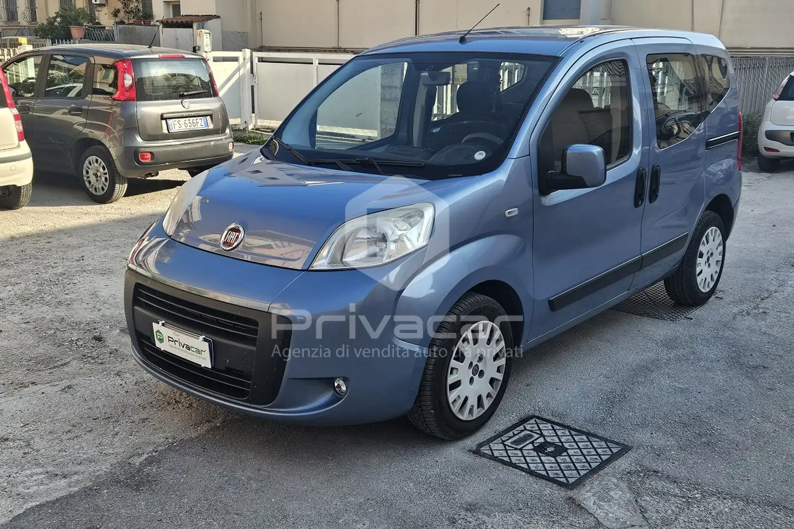 Fiat Qubo QUBO 1.3 MJT 75 CV Active Blau - 1