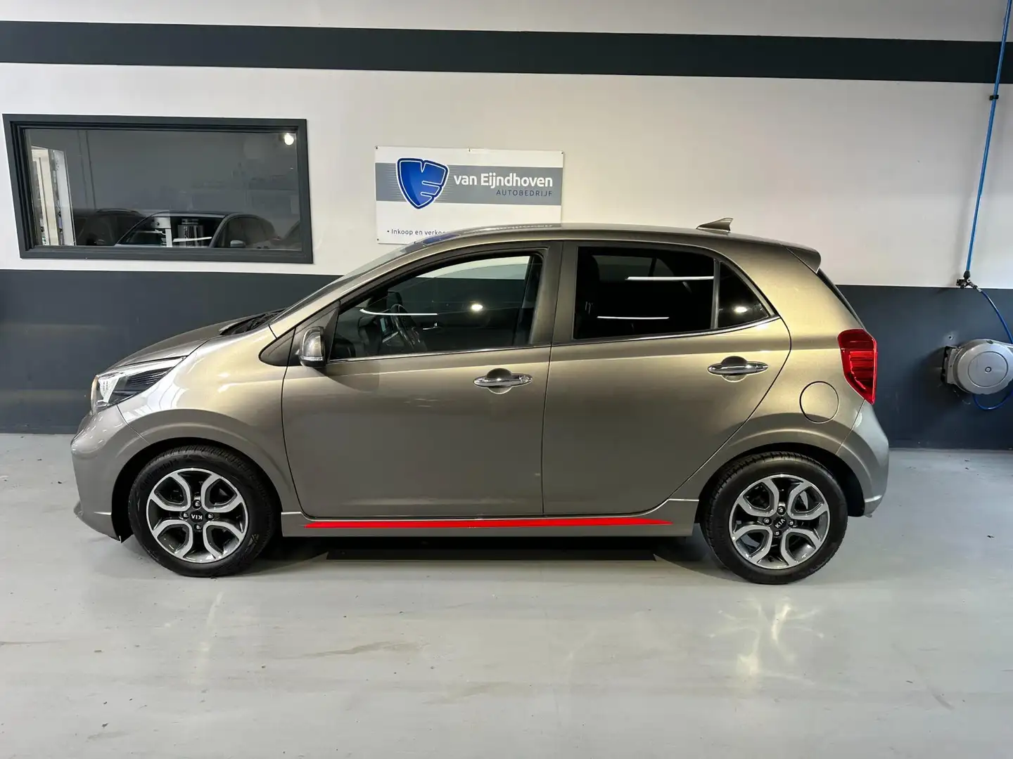 Kia Picanto 1.0 T-GDI GT-Line Carplay|Camera|LMV Grijs - 2