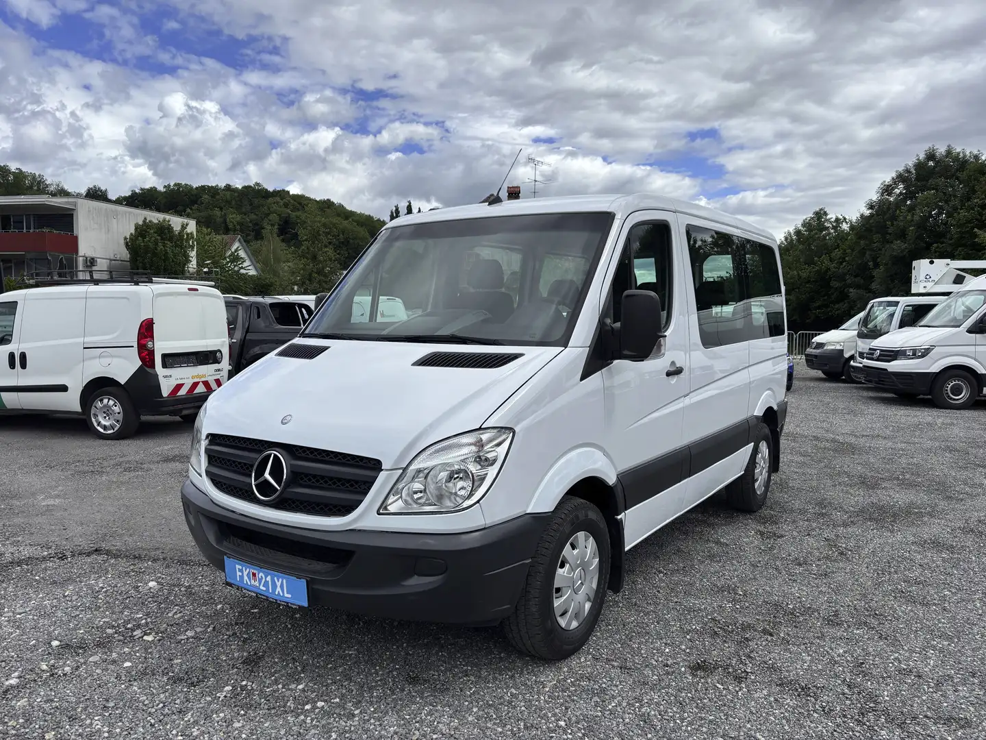 Mercedes-Benz Sprinter 315 AHK Standheizung Klima Weiß - 2