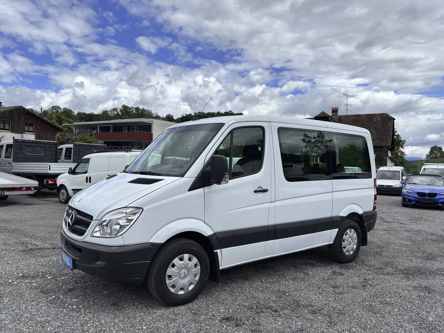 Mercedes-Benz Sprinter 315 AHK Standheizung Klima Weiß - 1