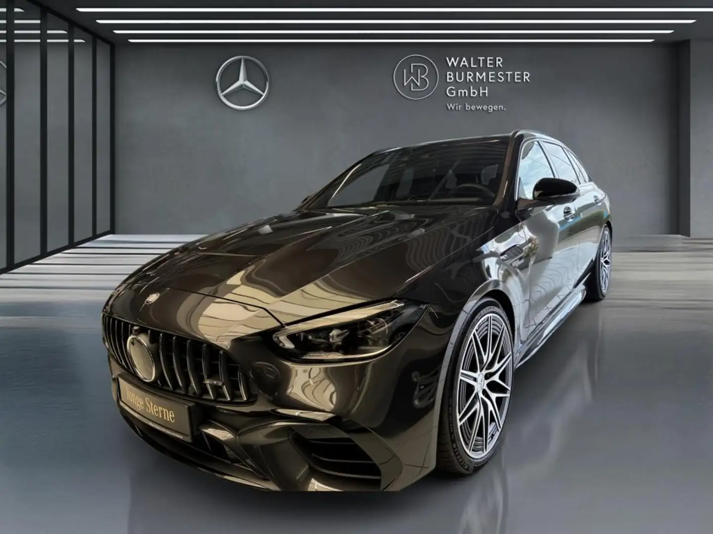Mercedes-Benz C 63 AMG AMG C 63 S E PERFORMANCE T +MBUX+PANO+KAMERA+HuD Grau - 2