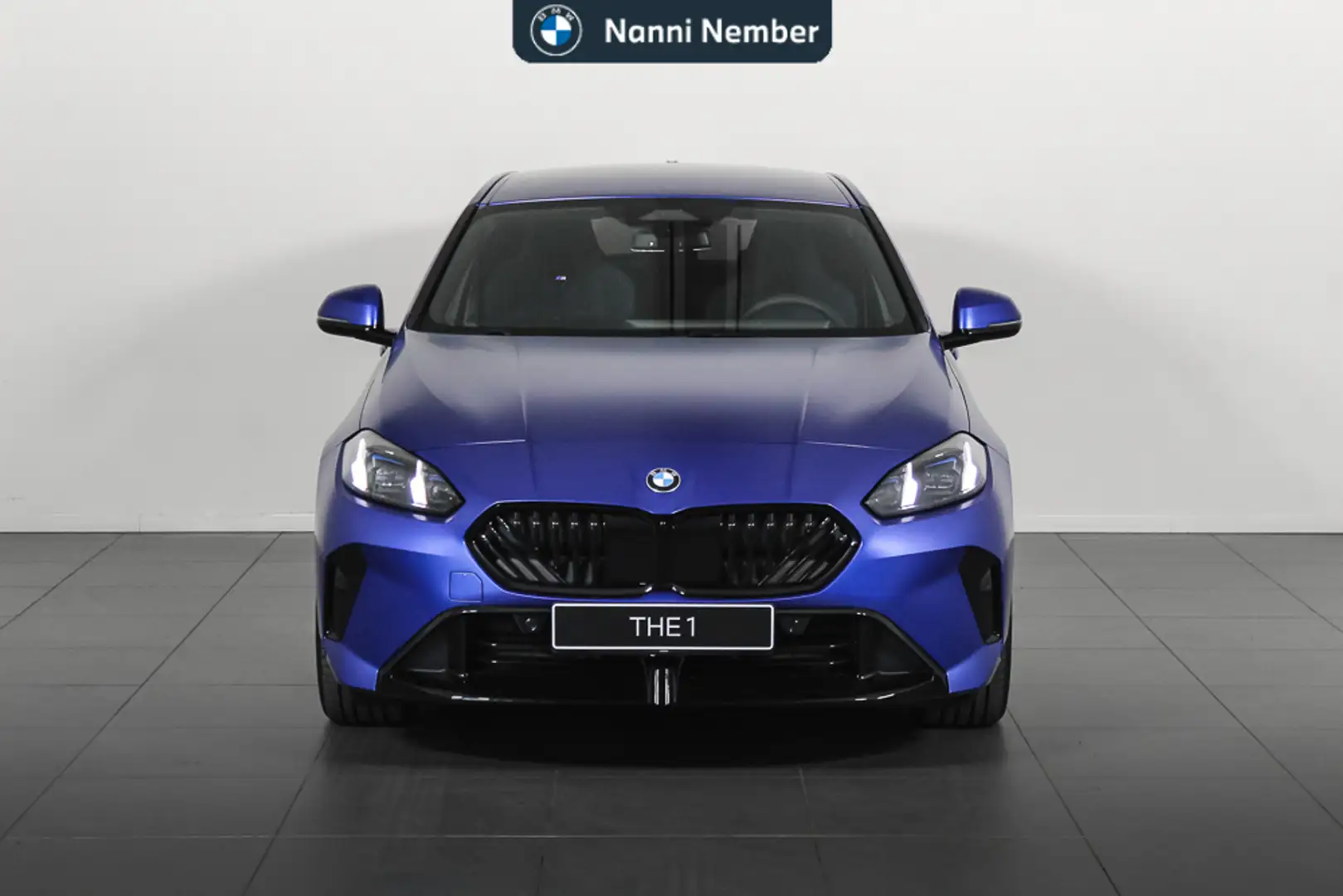 BMW 120 d MSPORT Frozen Blu/Azzurro - 2