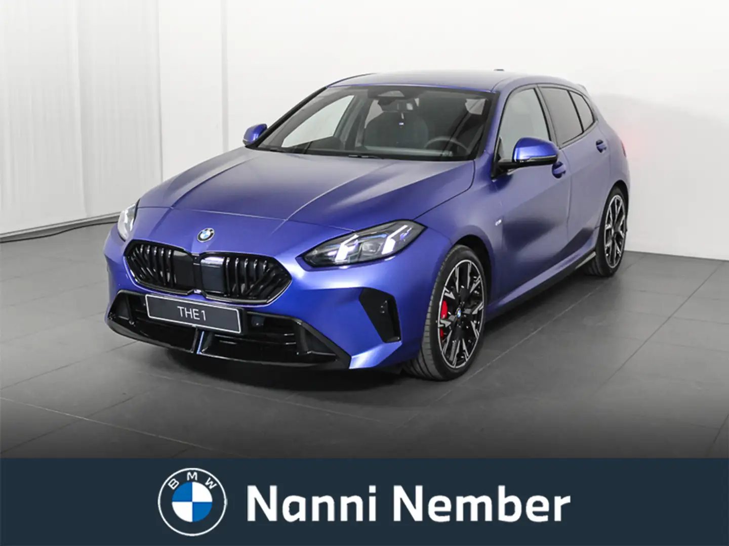 BMW 120 d MSPORT Frozen Blu/Azzurro - 1