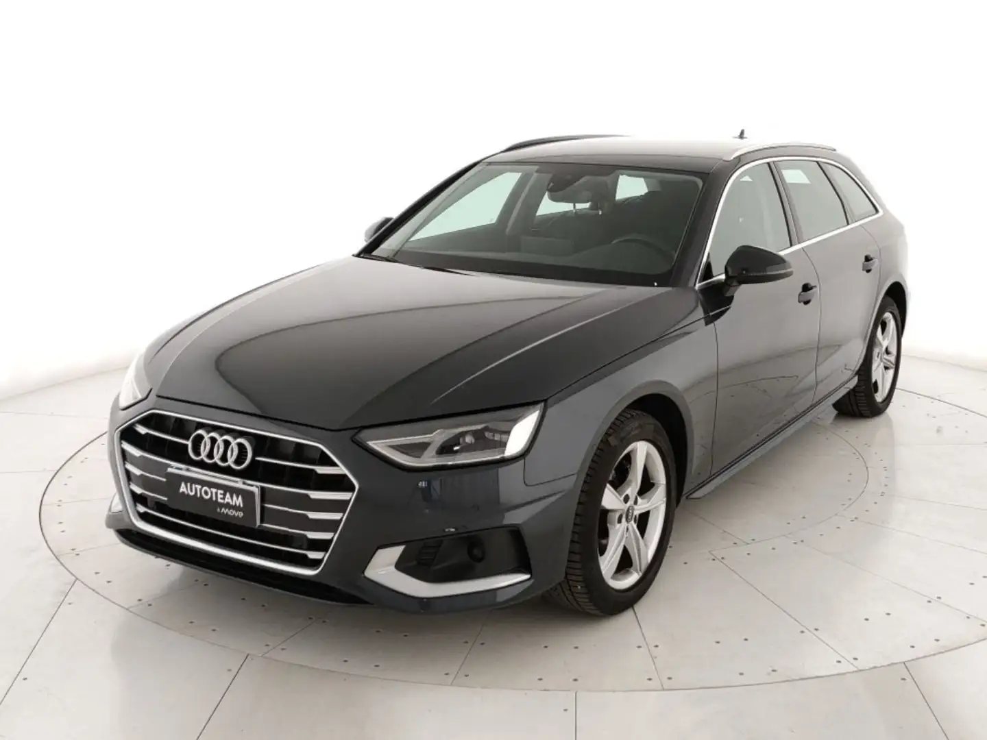 Audi A4 Avant 35 2.0 tdi mhev Business Advanced 163cv s-tr Grigio - 1