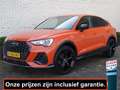 Audi Q3 SPORTBACK 35 TFSI S-TRONIC BLACK 150PK NAVI/TREKHA Orange - thumbnail 1