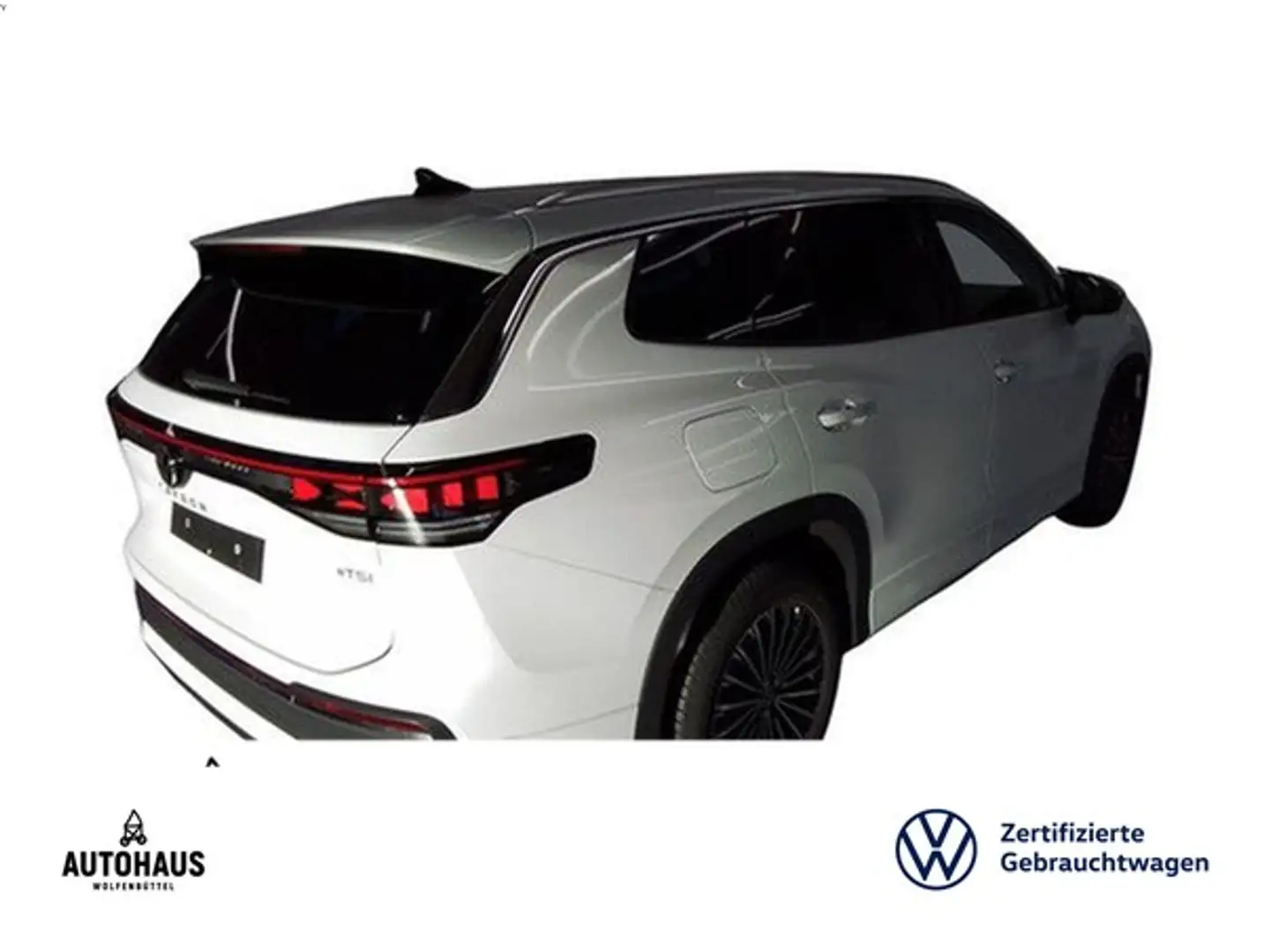 Volkswagen Tayron Elegance 1.5eTSI DSG AHK AREA IQ LED PANO Wit - 2