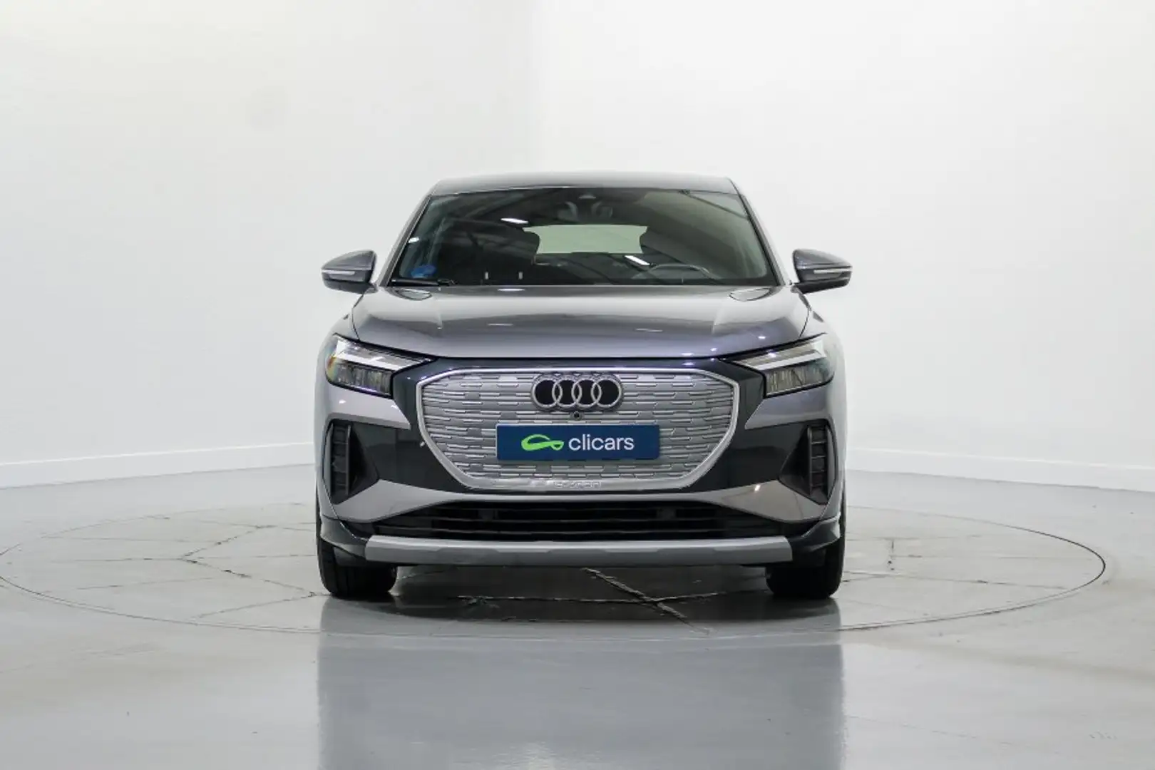 Audi Q4 e-tron Sportback 40 Advanced 82KWh Gris - 2