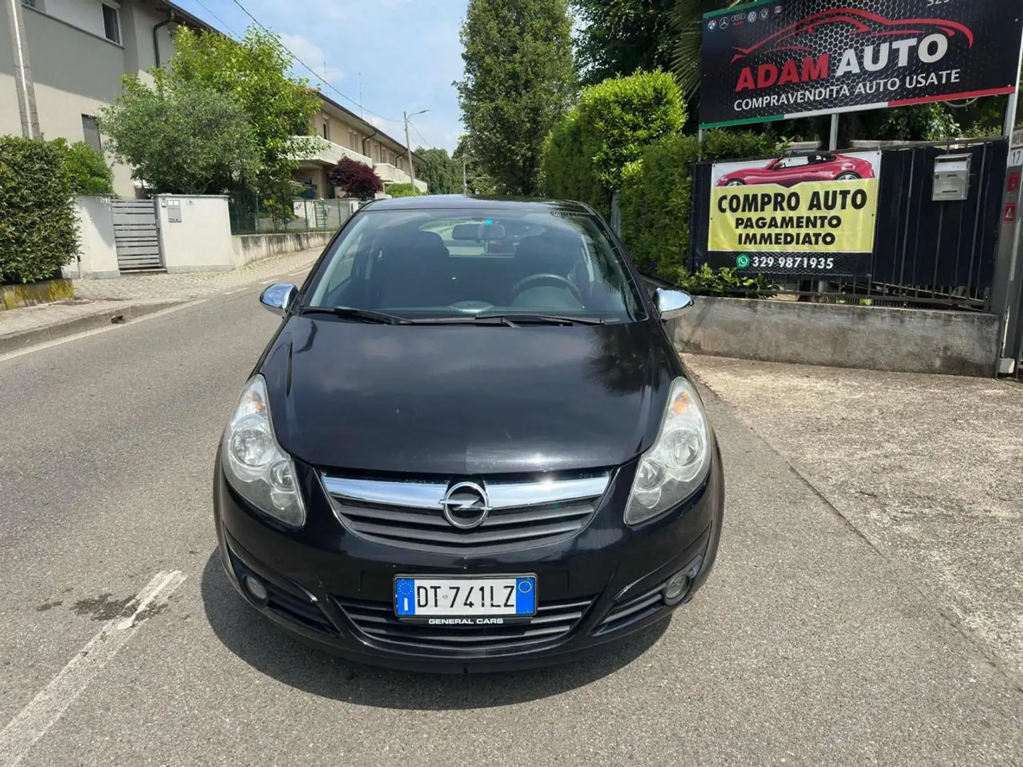 Opel Corsa 1.4 16V 3 porte Sport Nero - 2