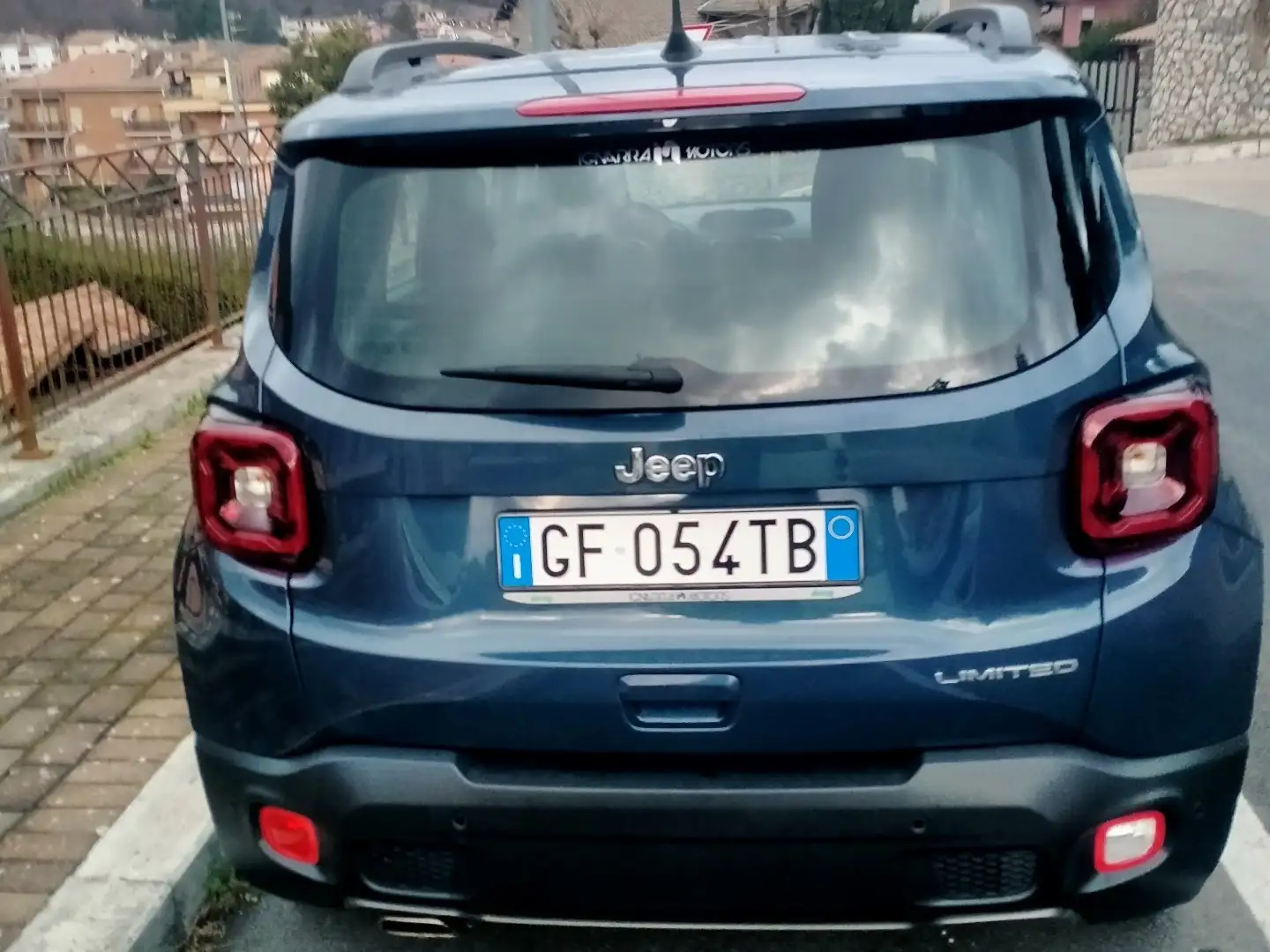 Jeep Renegade 1.6 mjt Limited 2wd 130cv Blu/Azzurro - 1
