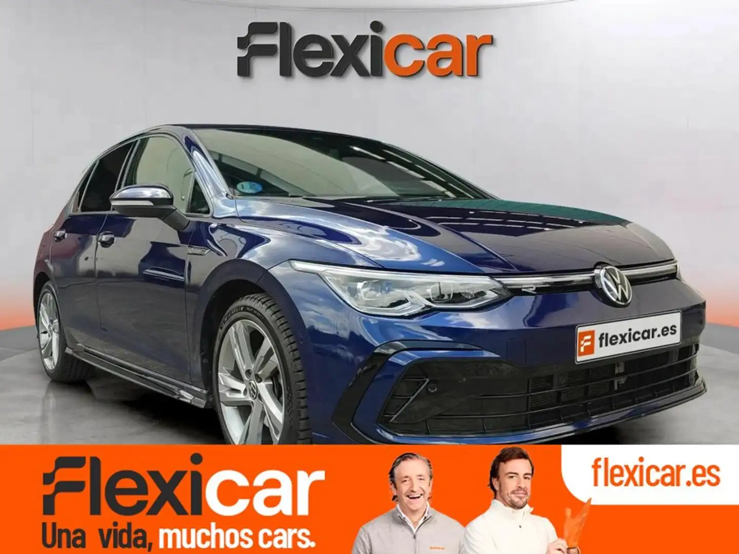 Volkswagen Golf R-Line 1.5 eTSI 110kW (150CV) DSG Azul - 1