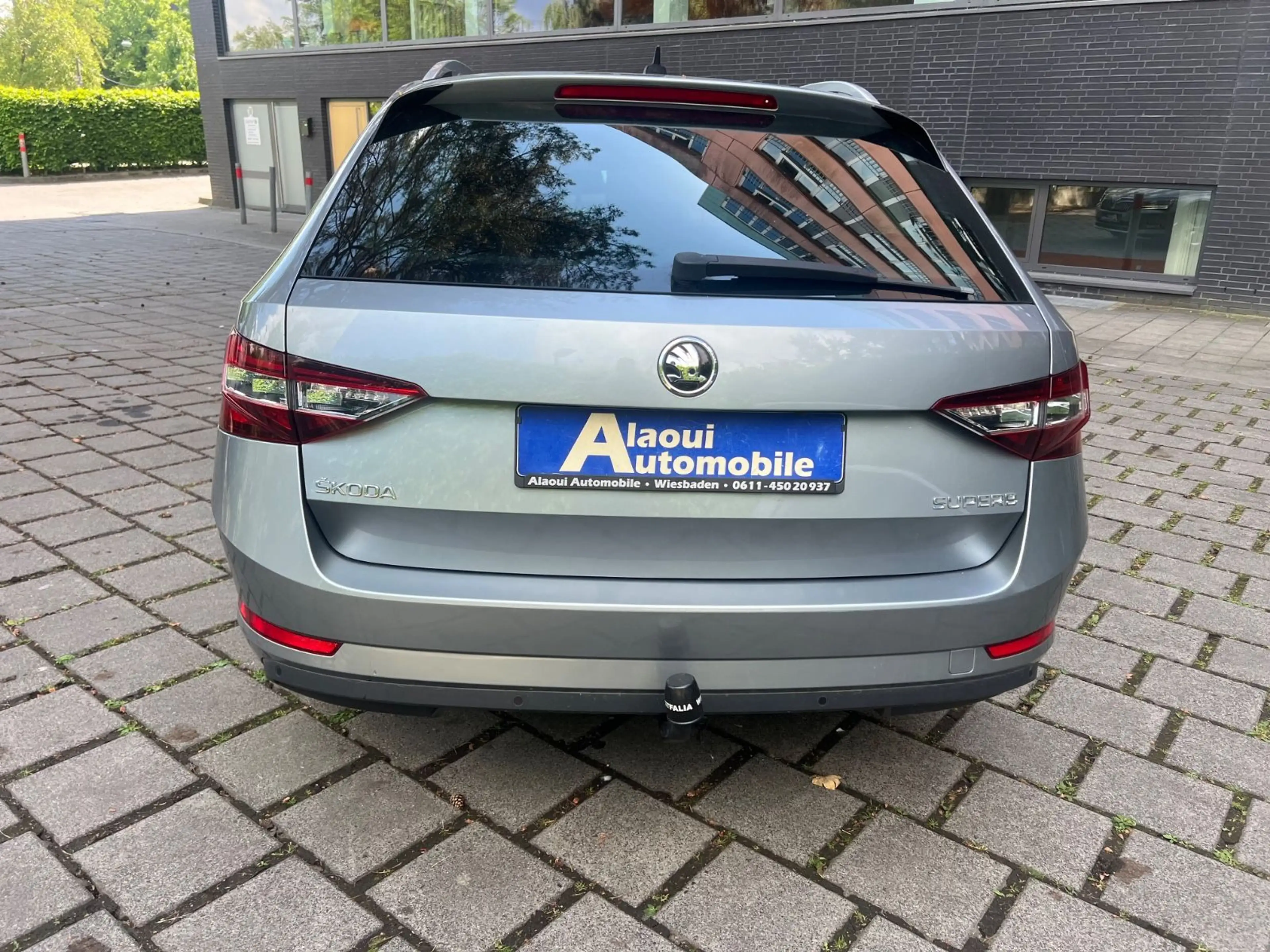 Skoda Superb Combi Ambition — photo 6